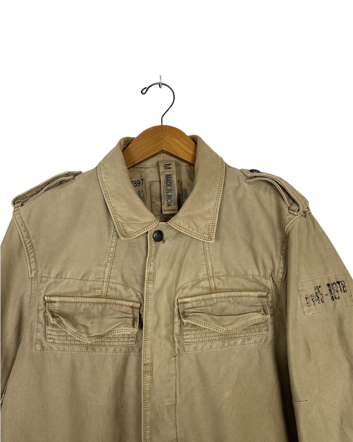 Gap Rare‼️ Gap Highlander Military Jacket Medium Size Size US M / EU 48-50 / 2 - 3 Thumbnail