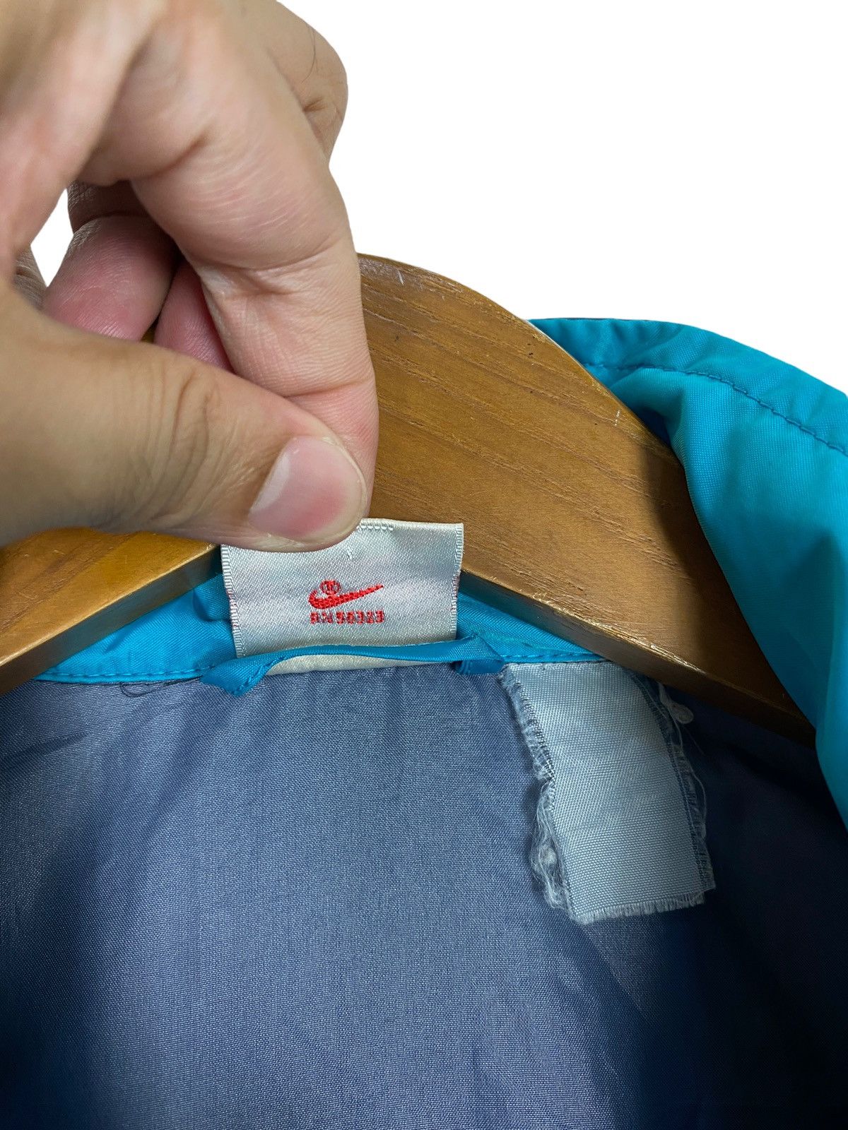 Nike Rare Vtg 90’s Nike Swoosh Embroidery Small Logo Track Jacket Size US S / EU 44-46 / 1 - 4 Thumbnail