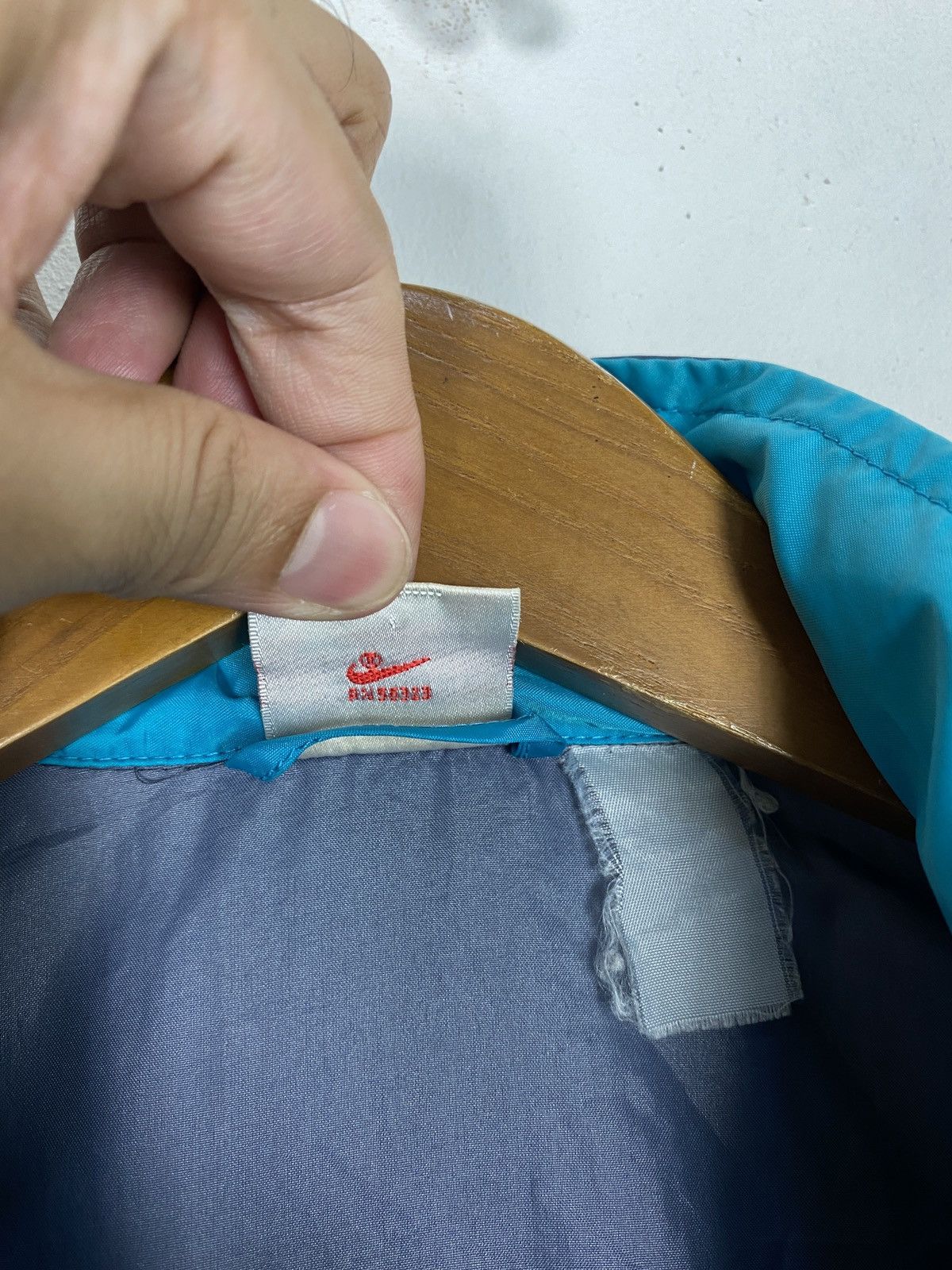 Nike Rare Vtg 90’s Nike Swoosh Embroidery Small Logo Track Jacket Size US S / EU 44-46 / 1 - 6 Thumbnail