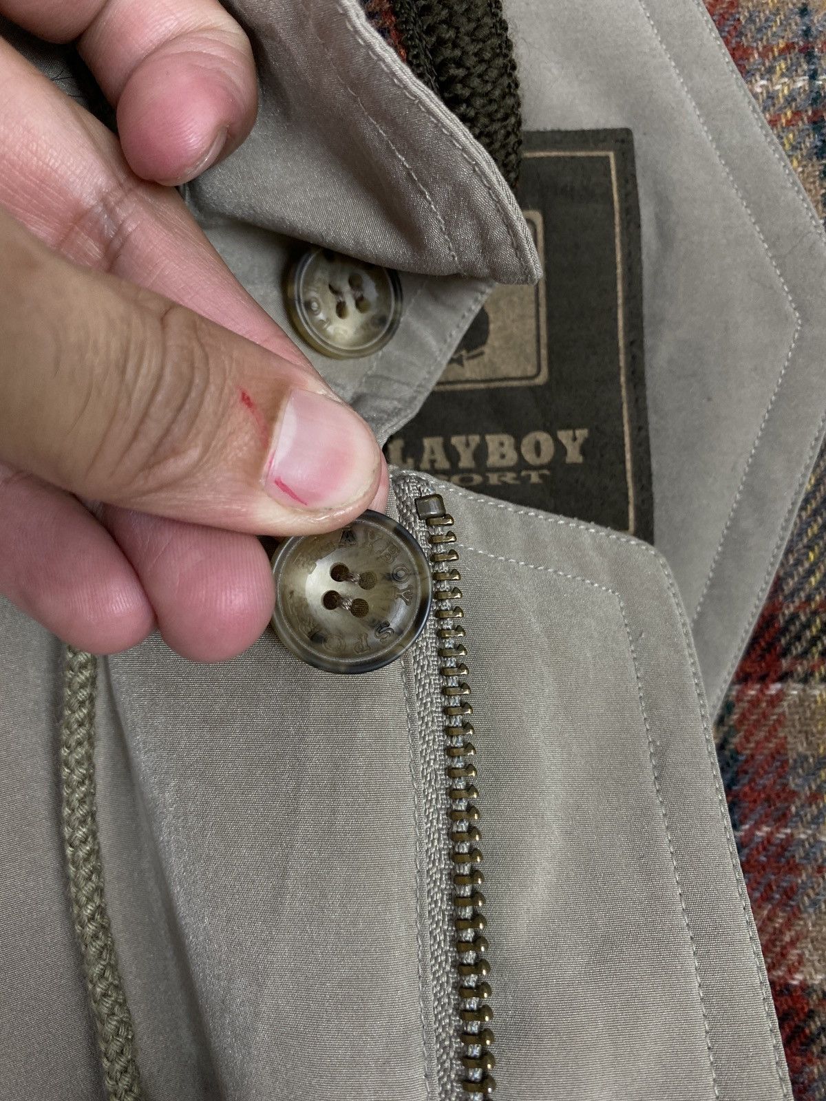 Playboy Rare‼️Playboy Sport Jacket Hoodie Medium Size Size US M / EU 48-50 / 2 - 10 Thumbnail