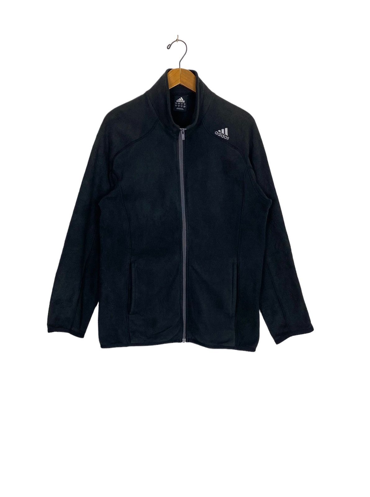 Adidas Rare‼️ Adidas Fleece Embroidery Small Logo Size US M / EU 48-50 / 2 - 1 Thumbnail