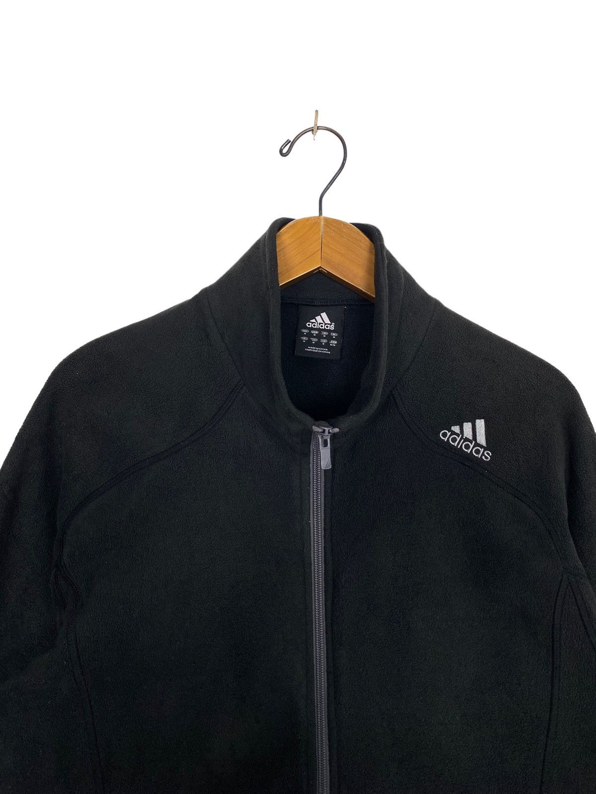 Adidas Rare‼️ Adidas Fleece Embroidery Small Logo Size US M / EU 48-50 / 2 - 2 Thumbnail