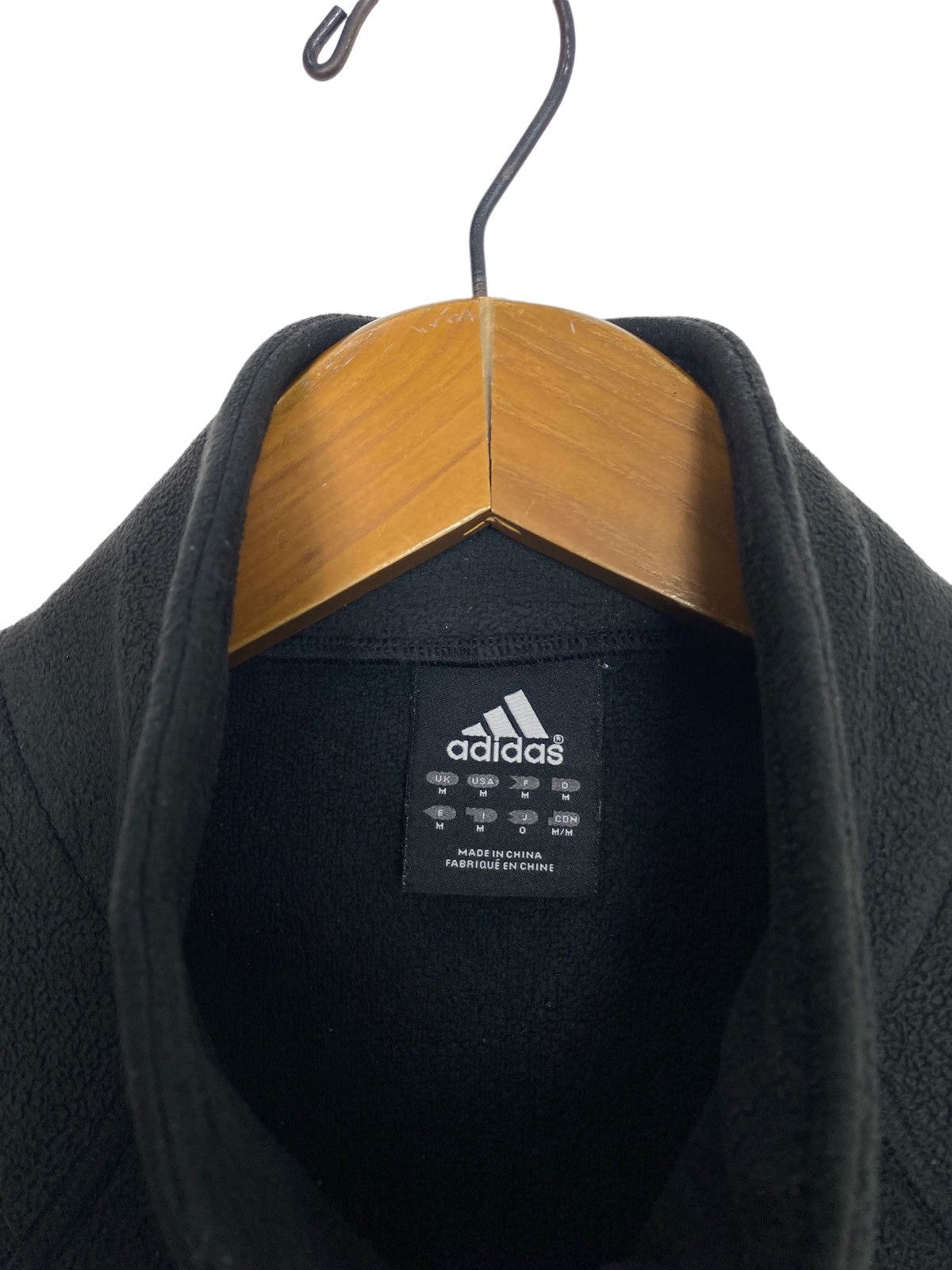 Adidas Rare‼️ Adidas Fleece Embroidery Small Logo Size US M / EU 48-50 / 2 - 3 Thumbnail