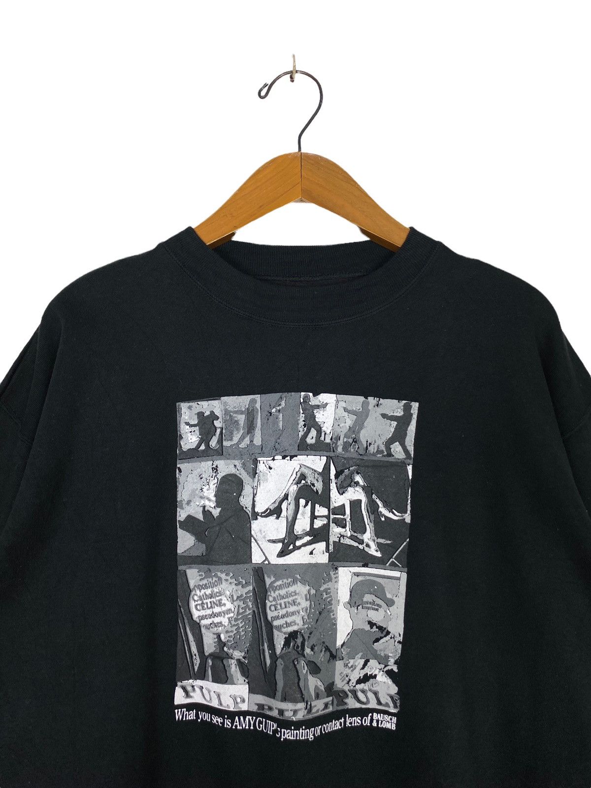 Bausch & Lomb Rare‼️ Vintage Bausch & Lomb Pulp Fiction Pic By Amy Guip Size US M / EU 48-50 / 2 - 2 Thumbnail