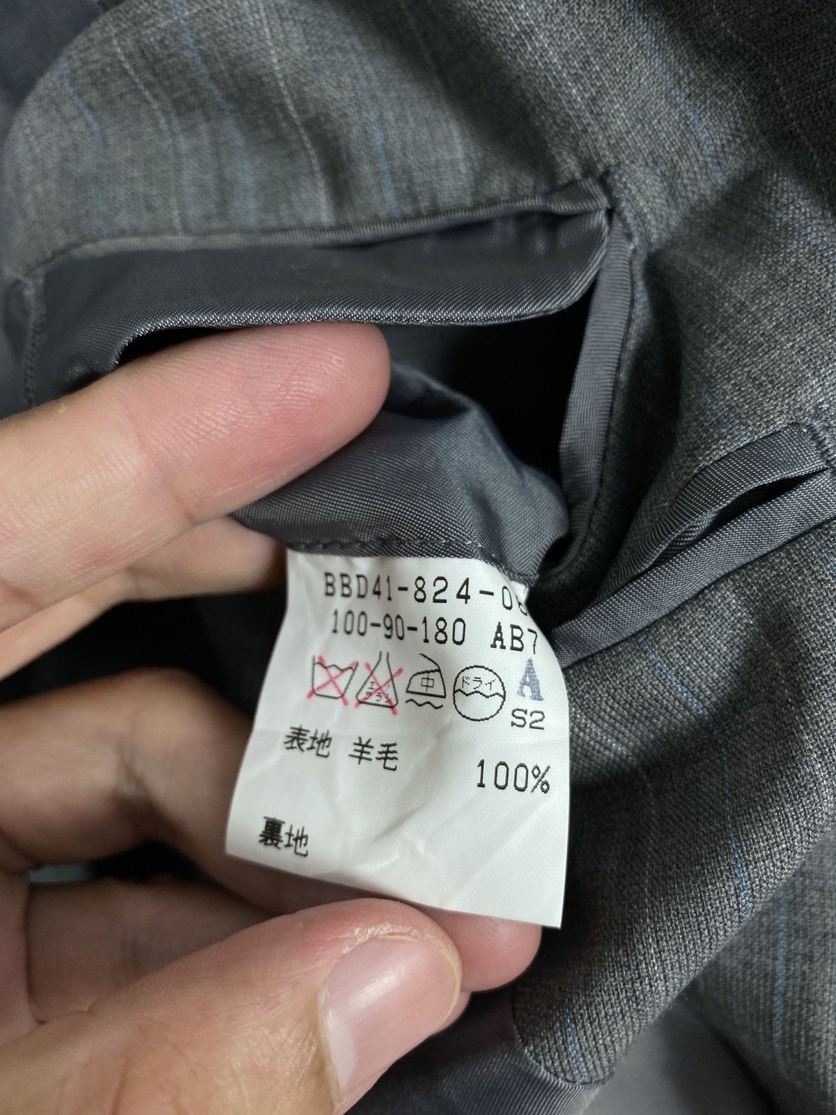 Burberry Rare‼️Burberry London Blazer Made in Japan Size 42R - 5 Thumbnail