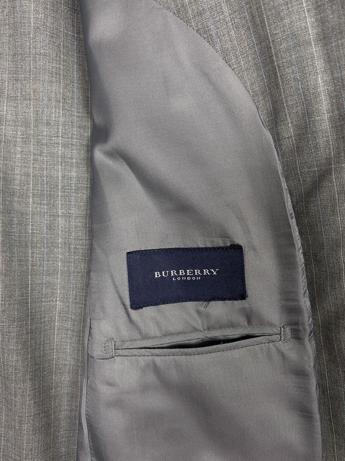 Burberry Rare‼️Burberry London Blazer Made in Japan Size 42R - 4 Thumbnail