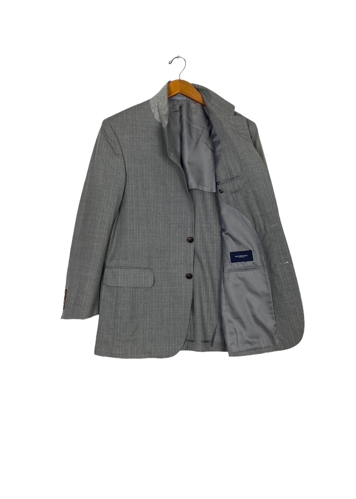 Burberry Rare‼️Burberry London Blazer Made in Japan Size 42R - 2 Thumbnail