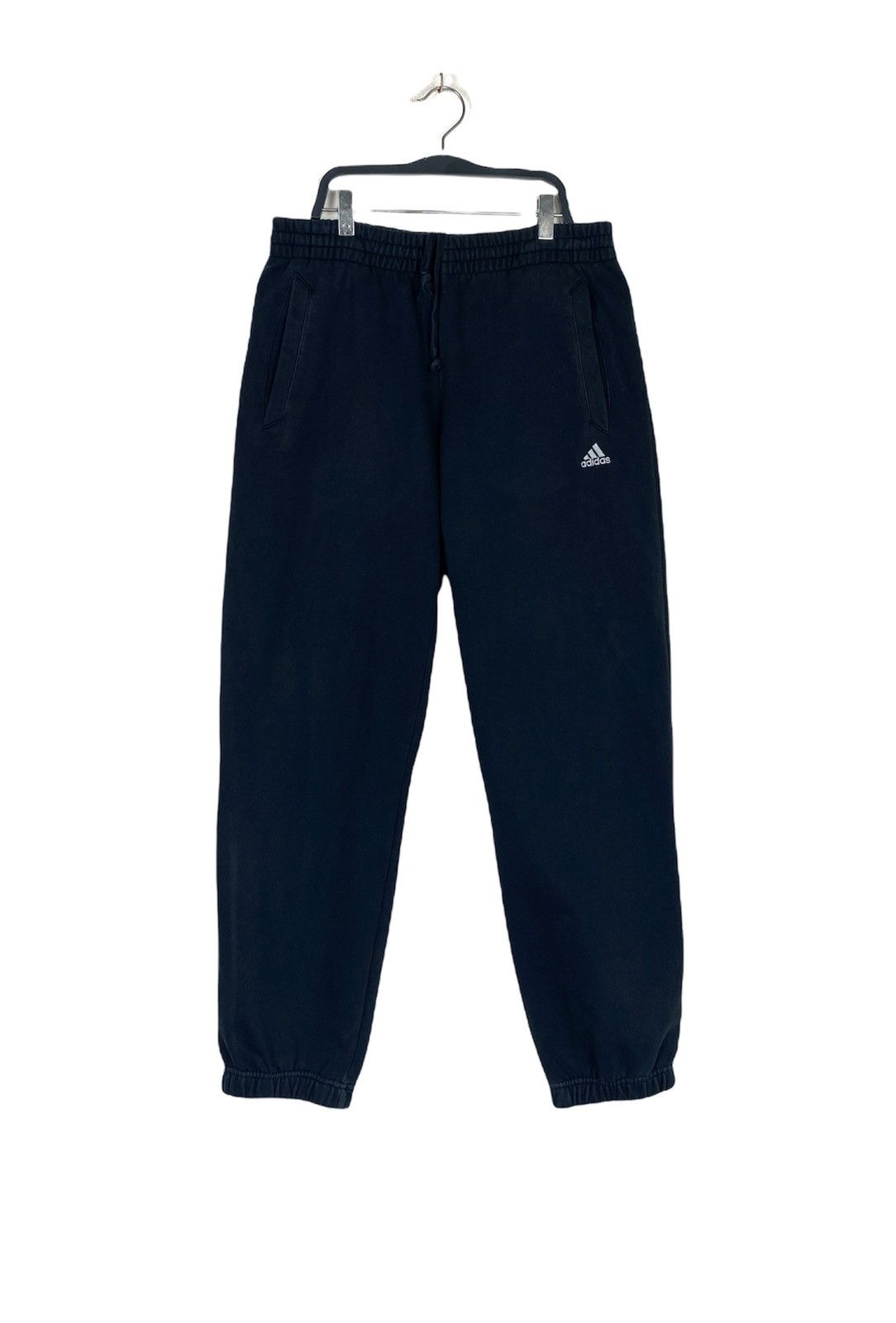 Adidas Rare‼️Adidas Small Logo Joggerpants Large Size Size US 32 / EU 48 - 3 Thumbnail