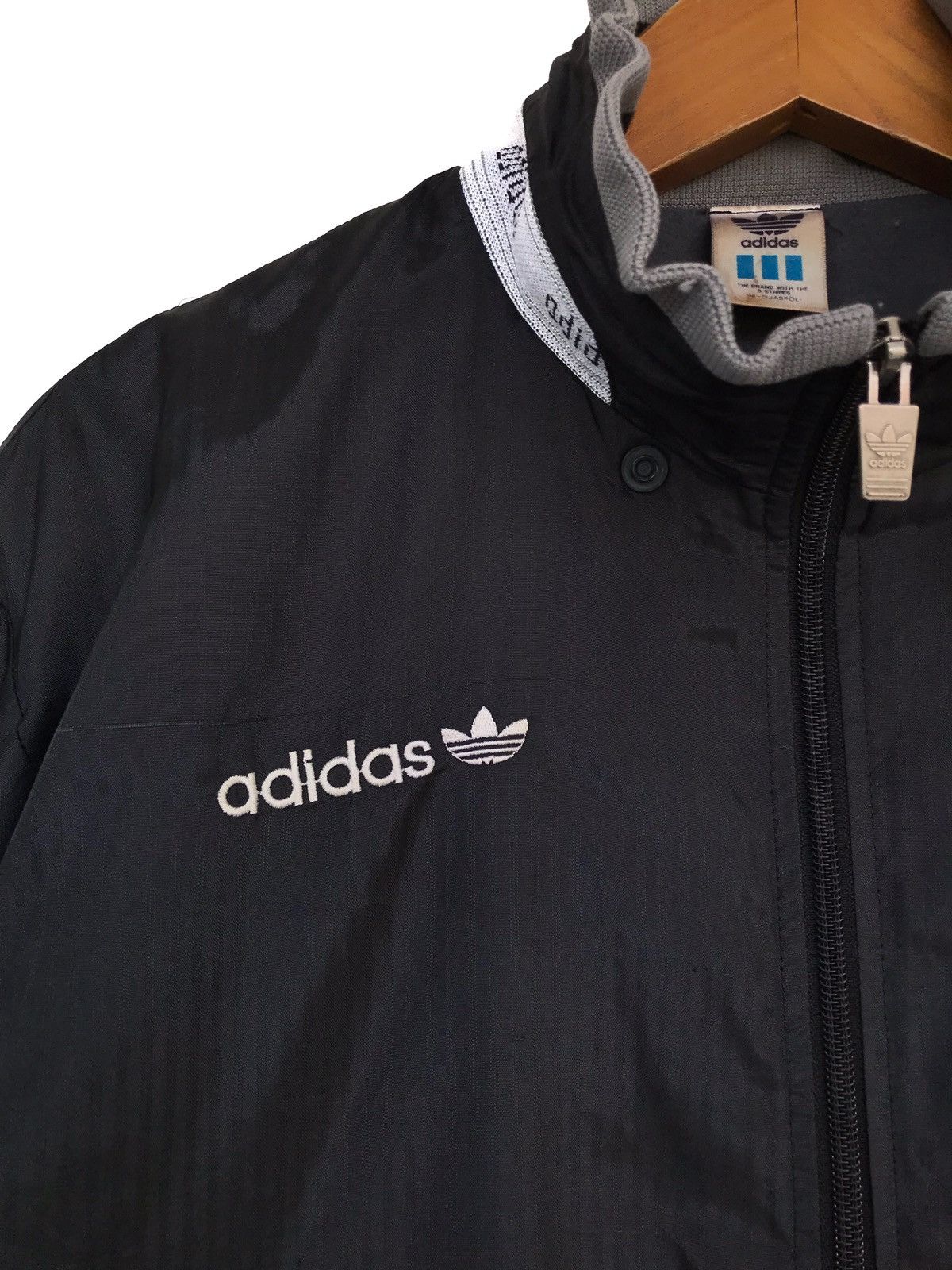 Adidas Rare‼️ Vintage Adidas Windbreker Embroidered Script Logo Size US M / EU 48-50 / 2 - 4 Thumbnail