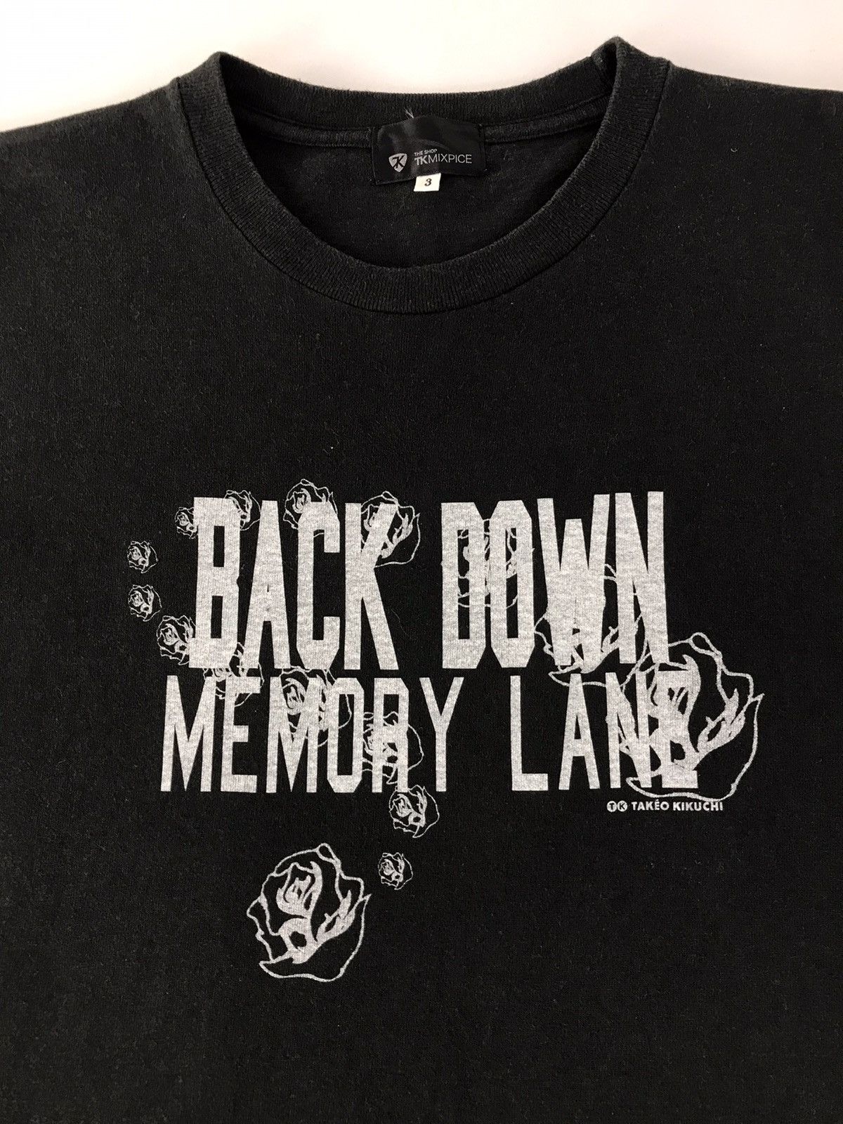 Japanese Brand × Takeo Kikuchi Vintage Takeo Kikuchi Back Down Memory Lane Tee Size US M / EU 48-50 / 2 - 4 Thumbnail