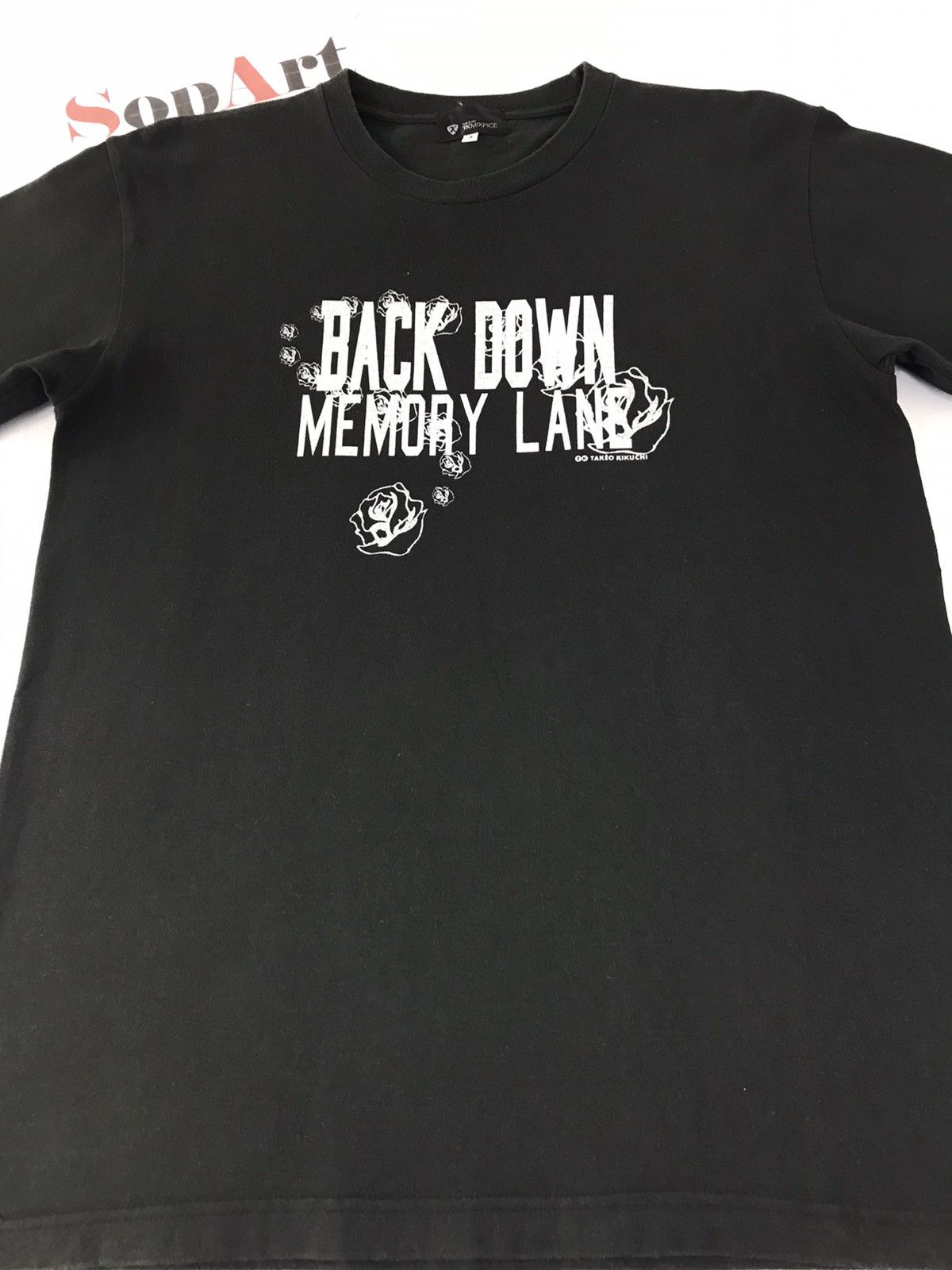 Japanese Brand × Takeo Kikuchi Vintage Takeo Kikuchi Back Down Memory Lane Tee Size US M / EU 48-50 / 2 - 3 Thumbnail