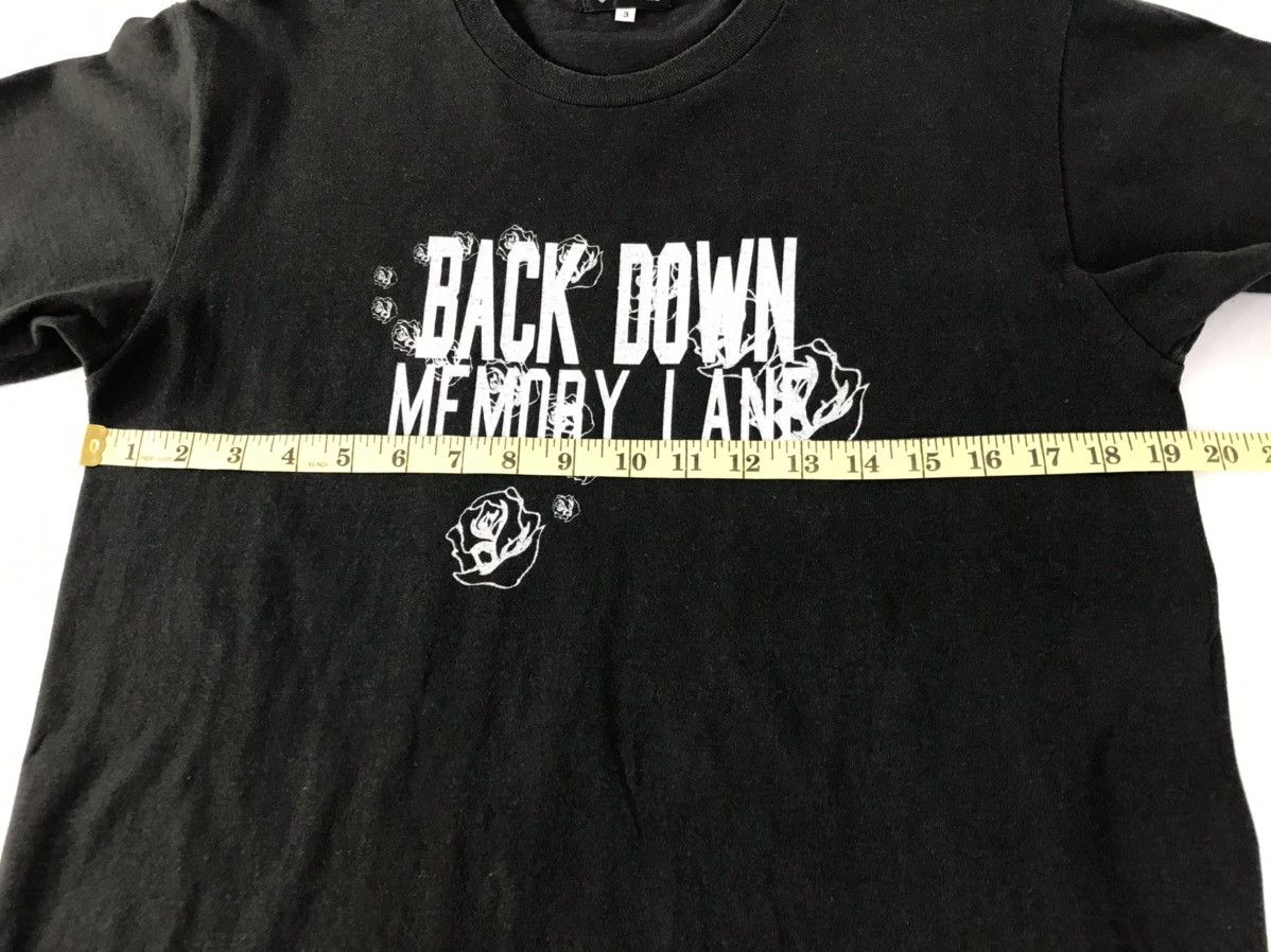 Japanese Brand × Takeo Kikuchi Vintage Takeo Kikuchi Back Down Memory Lane Tee Size US M / EU 48-50 / 2 - 9 Thumbnail