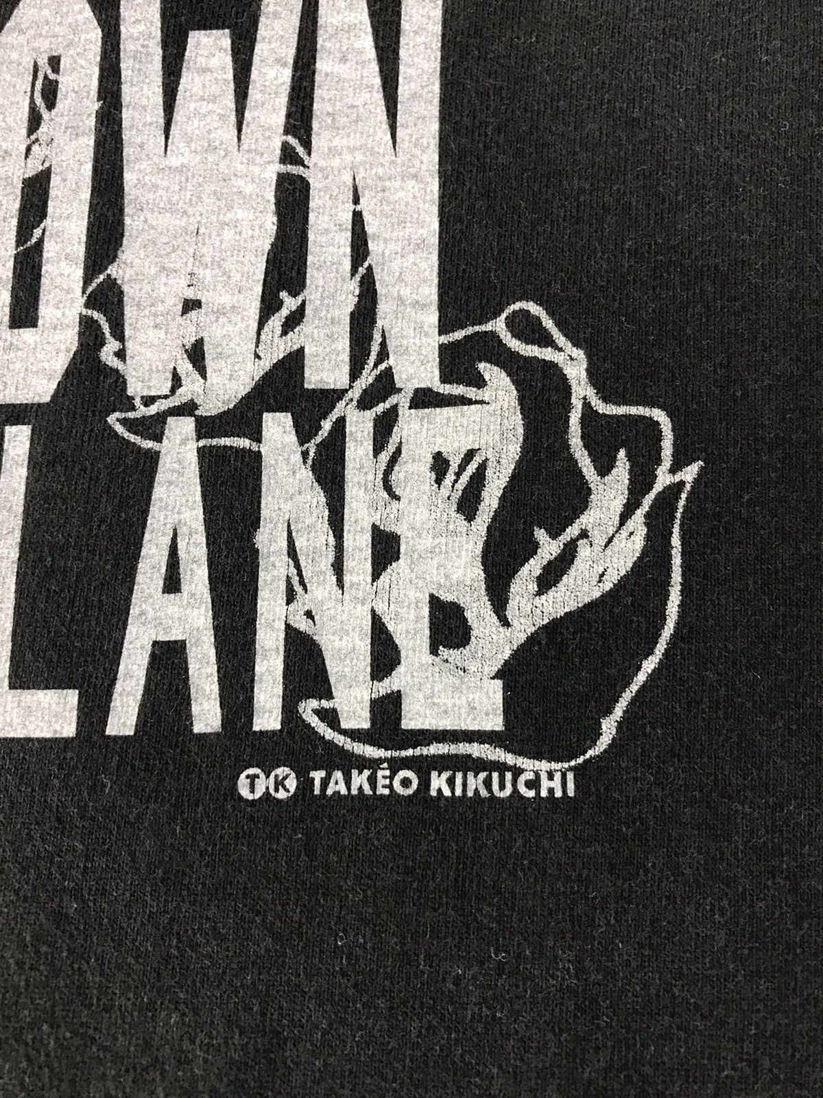 Japanese Brand × Takeo Kikuchi Vintage Takeo Kikuchi Back Down Memory Lane Tee Size US M / EU 48-50 / 2 - 8 Thumbnail