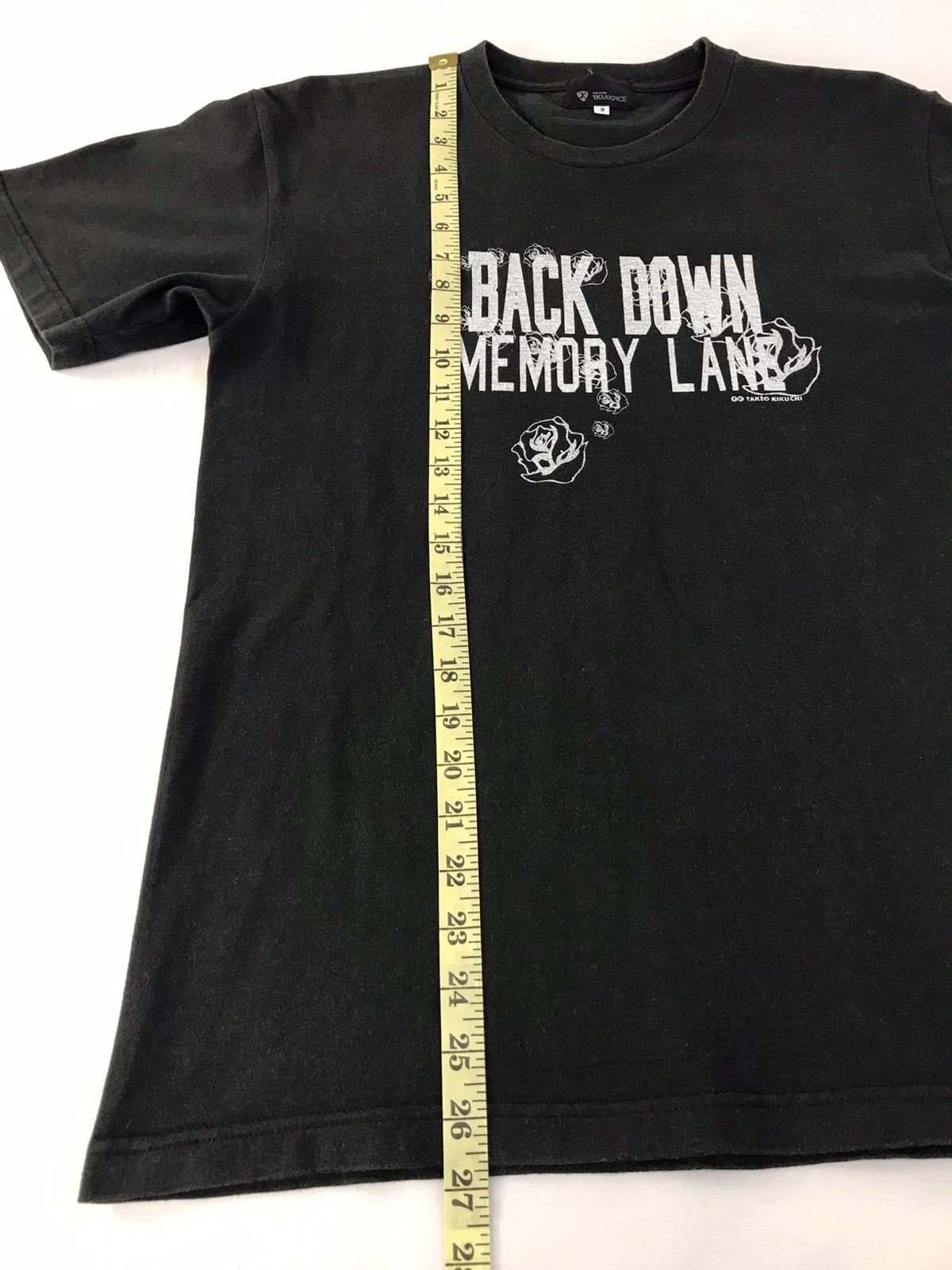 Japanese Brand × Takeo Kikuchi Vintage Takeo Kikuchi Back Down Memory Lane Tee Size US M / EU 48-50 / 2 - 10 Thumbnail