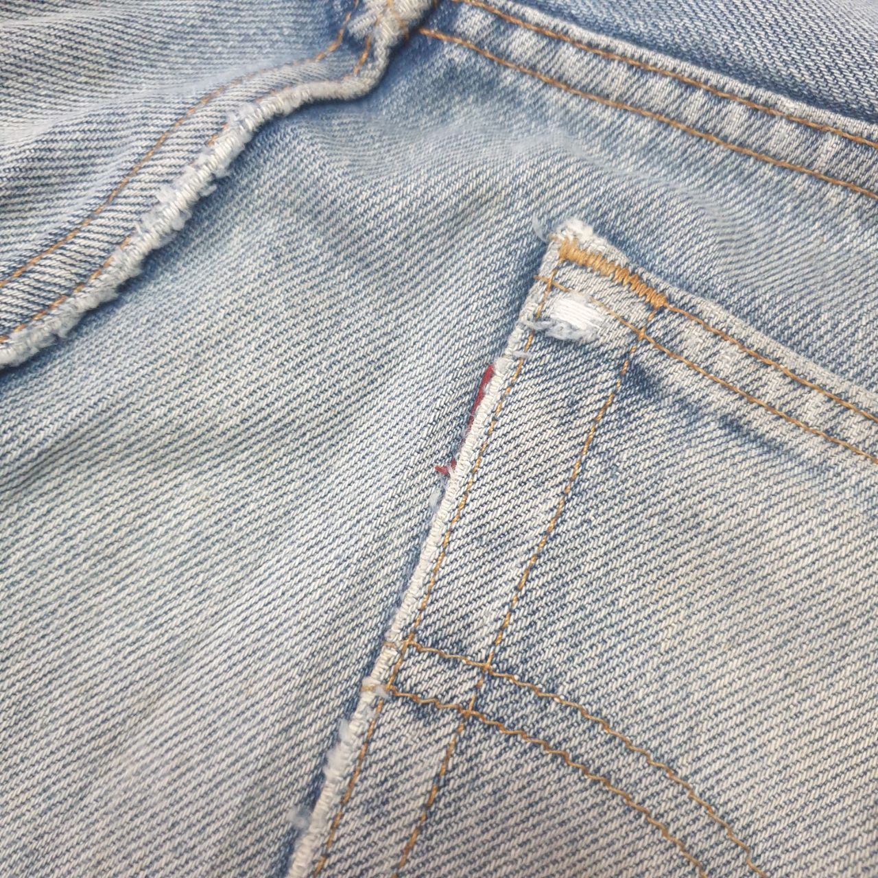 Levi's Vintage Levi's 501 Bleached Jeans Size US 32 / EU 48 - 6 Thumbnail