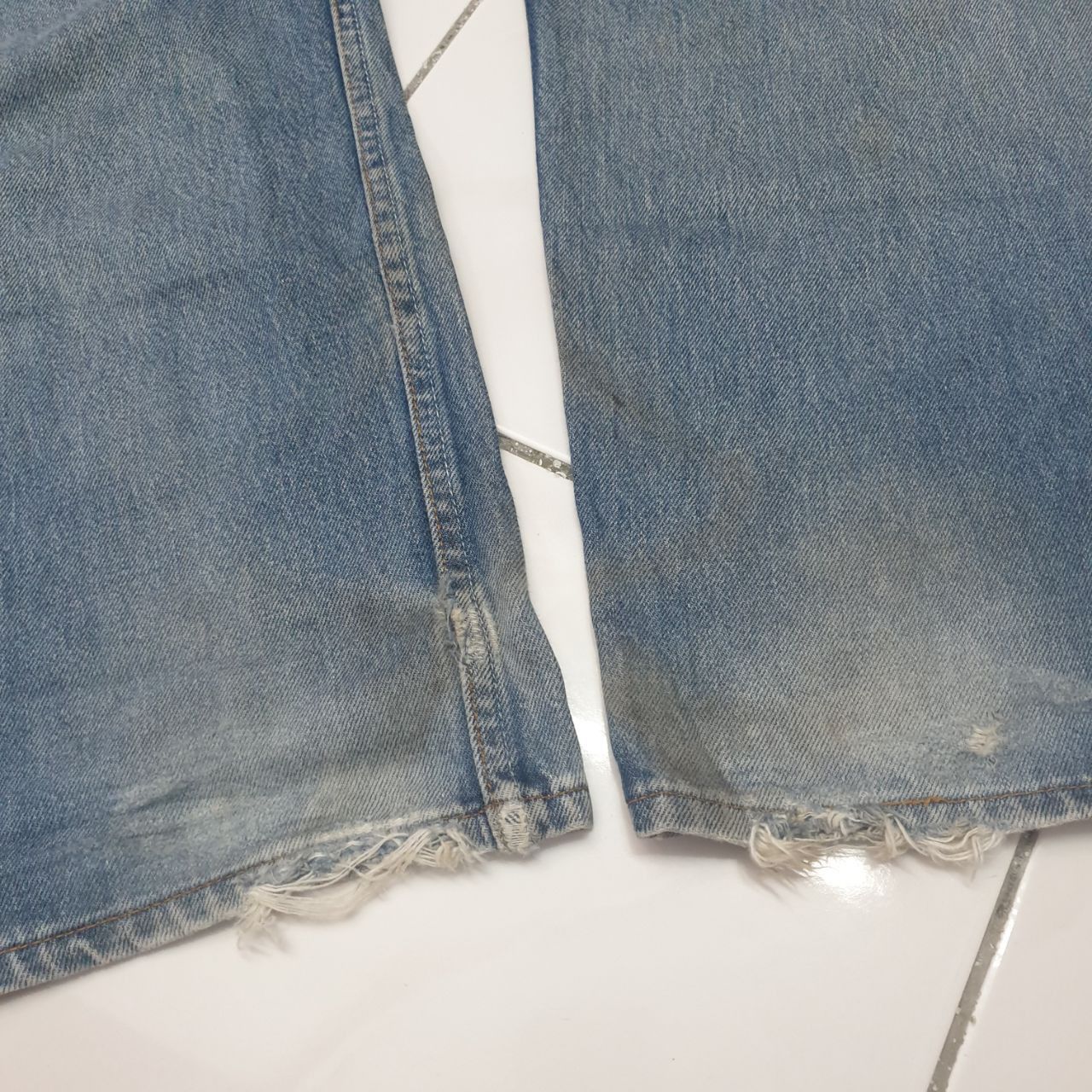 Levi's Vintage Levi's 501 Bleached Jeans Size US 32 / EU 48 - 14 Thumbnail