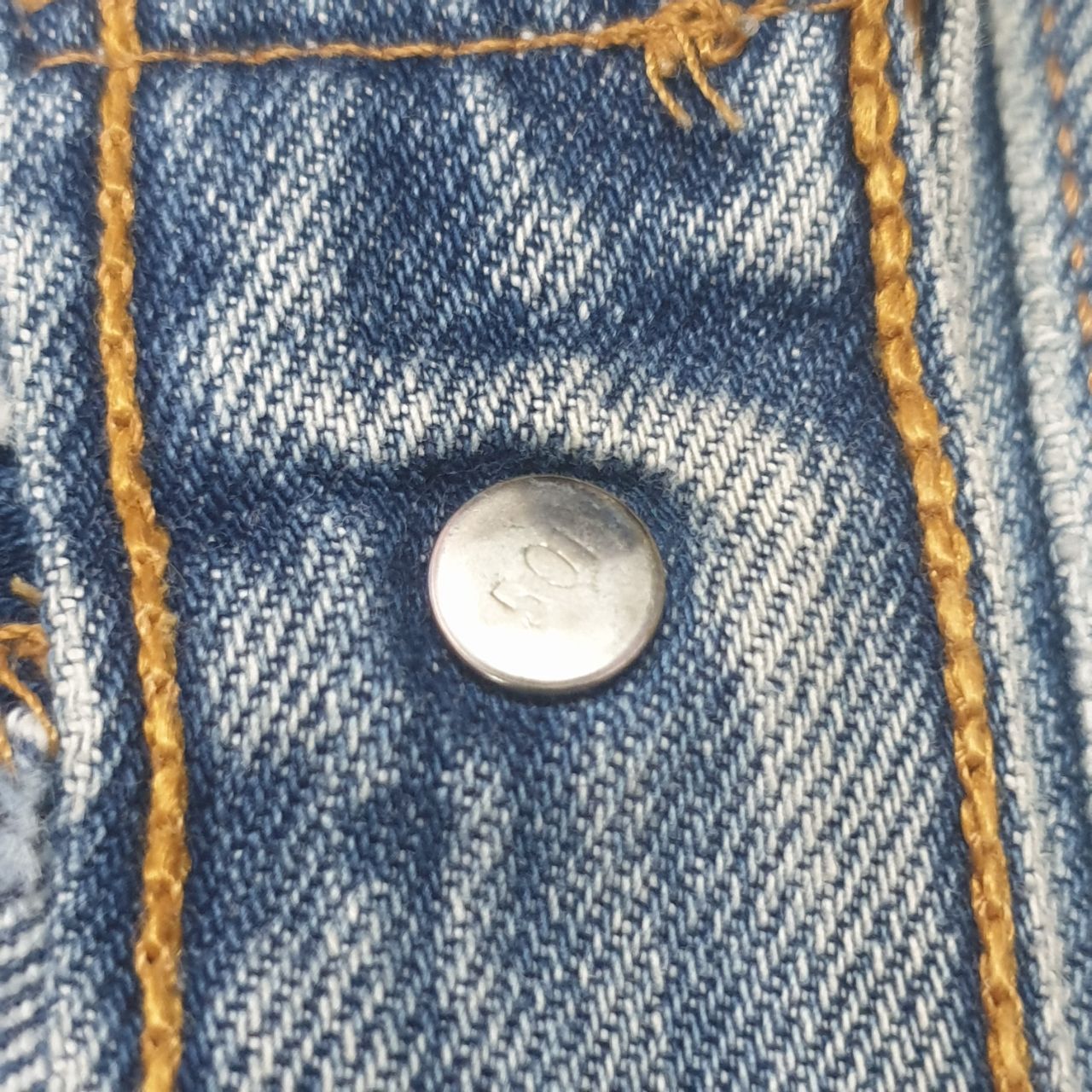Levi's Vintage Levi's 501 Bleached Jeans Size US 32 / EU 48 - 8 Thumbnail