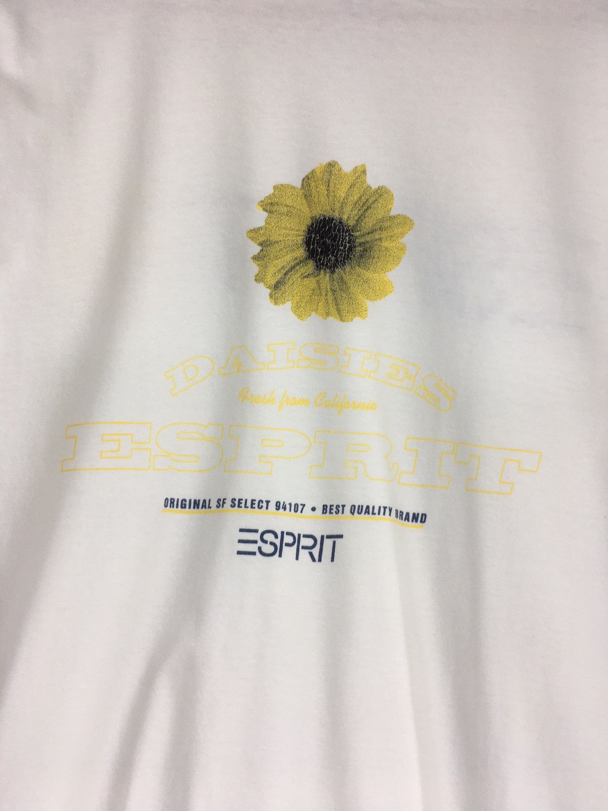 Esprit × Vintage Vintage Esprit Logo spell out men tshirt Size US M / EU 48-50 / 2 - 5 Thumbnail