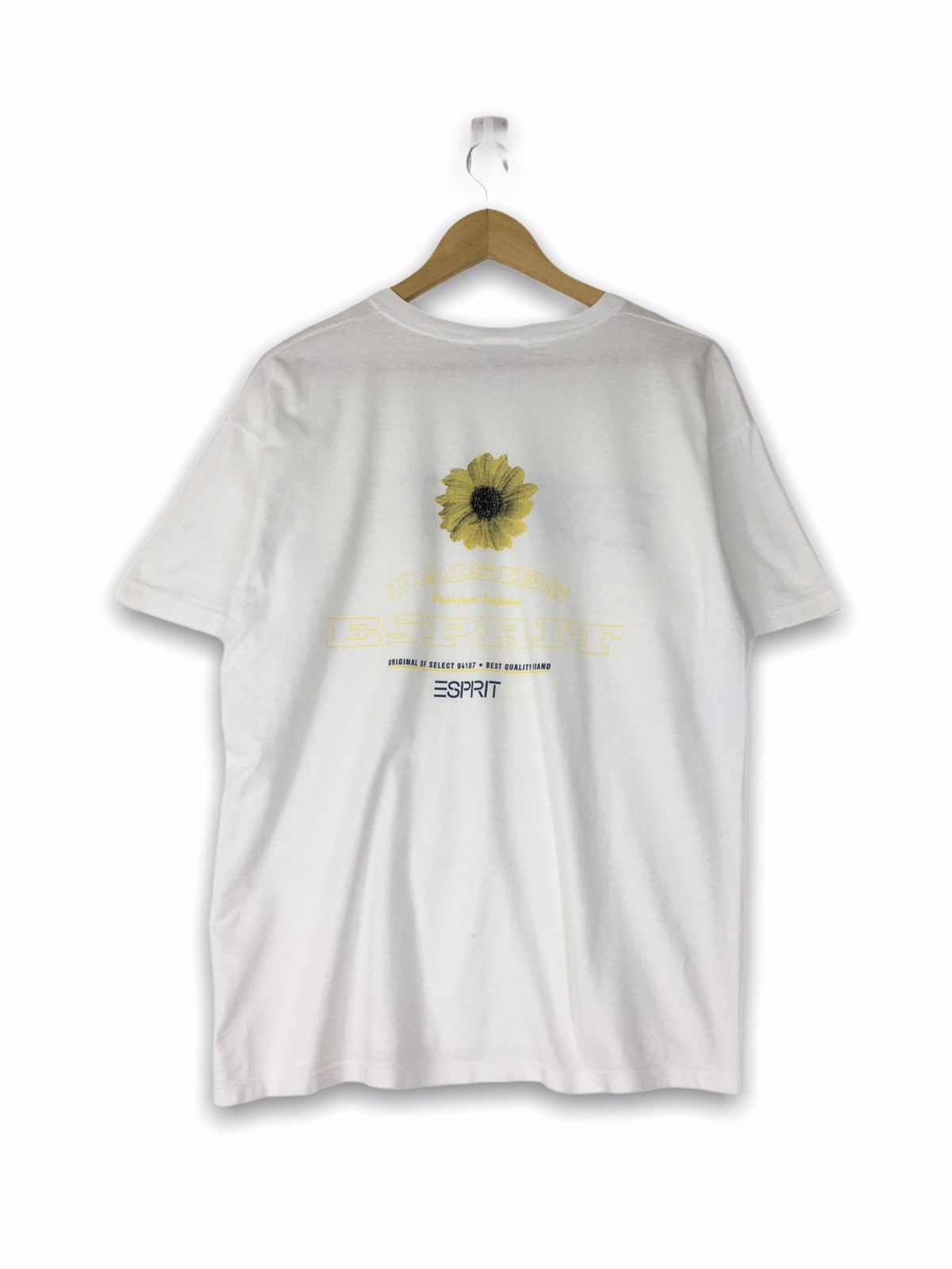 Esprit × Vintage Vintage Esprit Logo spell out men tshirt Size US M / EU 48-50 / 2 - 4 Thumbnail
