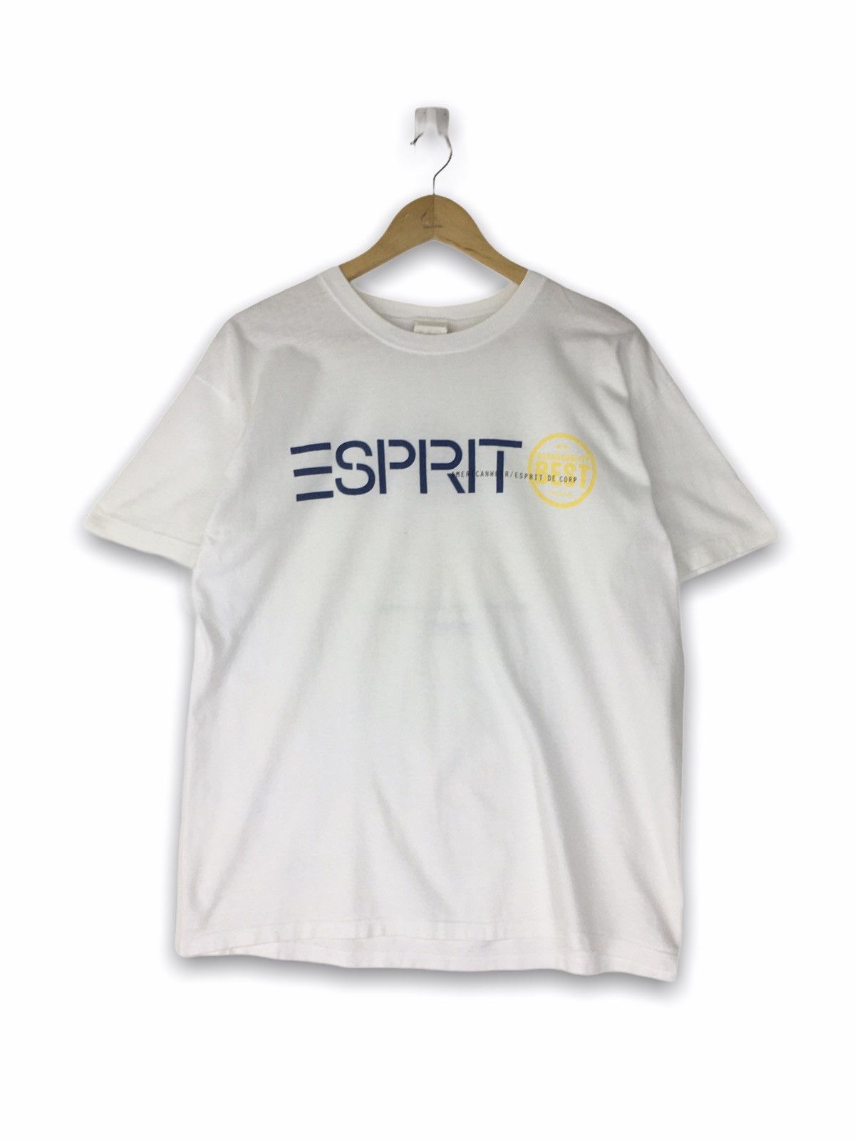 Printed Tshirt T Shirt En Esprit Esprit SUS F AW CN SS White Fast