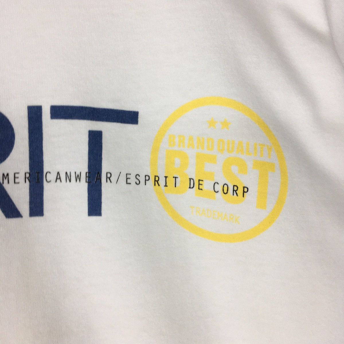 Esprit × Vintage Vintage Esprit Logo spell out men tshirt Size US M / EU 48-50 / 2 - 3 Thumbnail