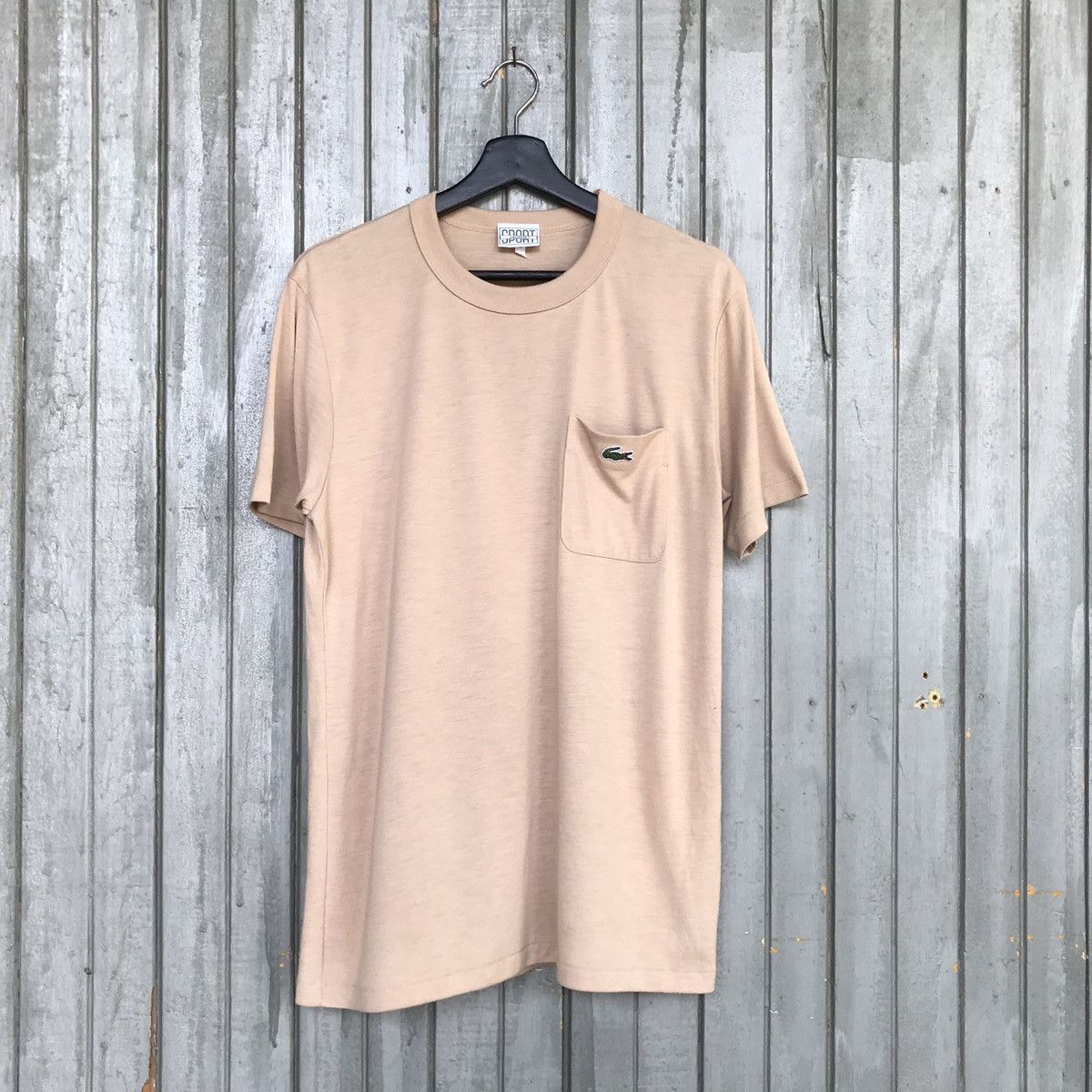 Lacoste × Vintage LACOSTE SINGLE POCKET Men Clothing Tshirt Size US M / EU 48-50 / 2 - 2 Thumbnail