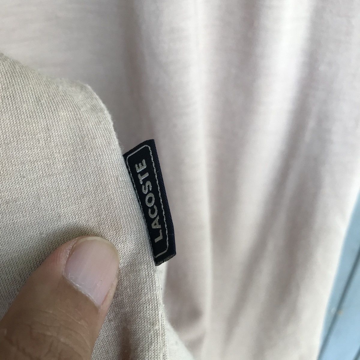 Lacoste × Vintage LACOSTE SINGLE POCKET Men Clothing Tshirt Size US M / EU 48-50 / 2 - 7 Thumbnail