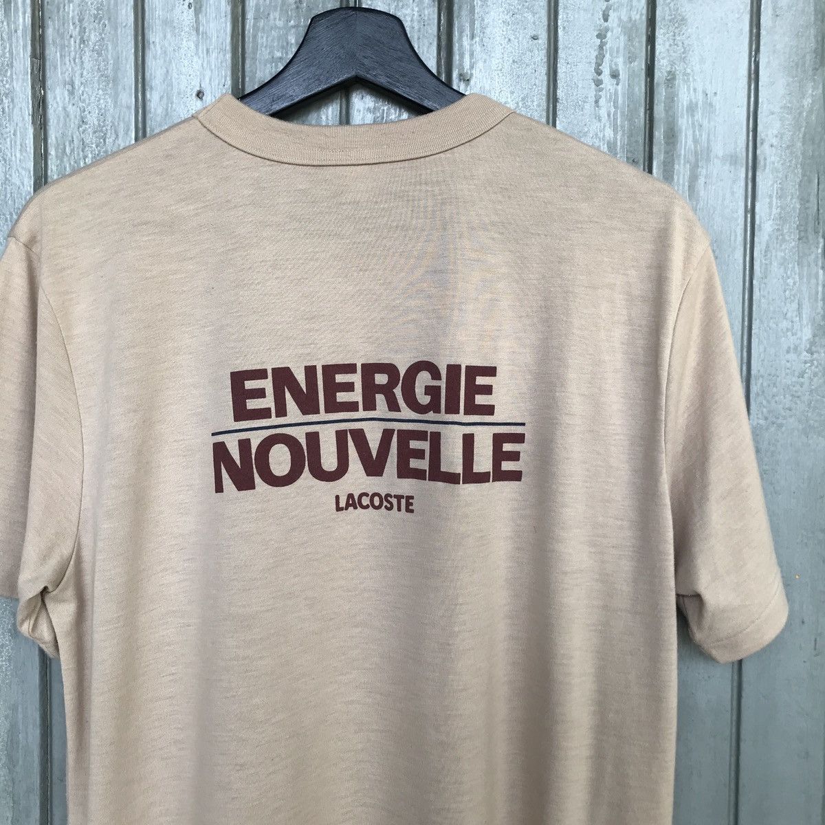 Lacoste × Vintage LACOSTE SINGLE POCKET Men Clothing Tshirt Size US M / EU 48-50 / 2 - 4 Thumbnail