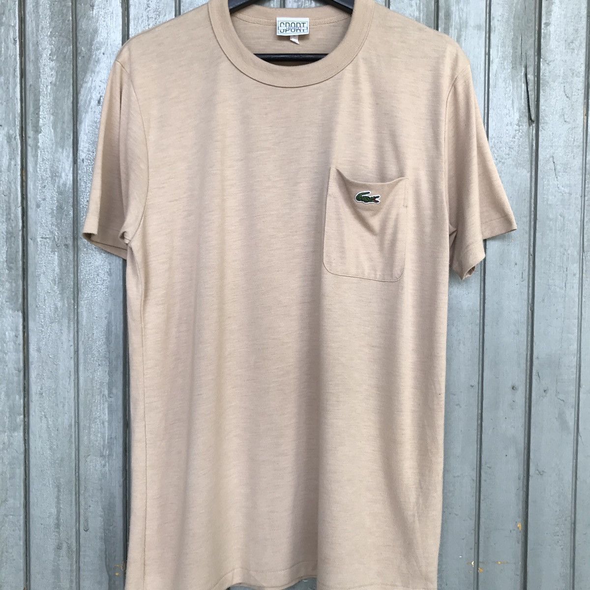 Lacoste × Vintage LACOSTE SINGLE POCKET Men Clothing Tshirt Size US M / EU 48-50 / 2 - 3 Thumbnail