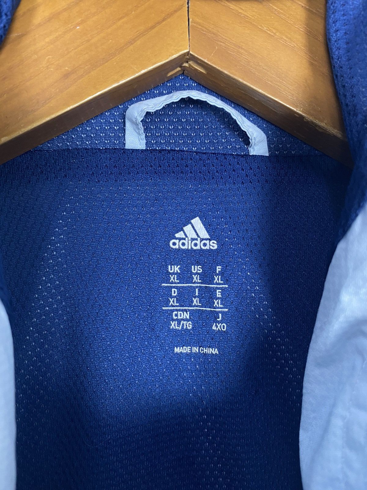 Adidas Rare‼️ Adidas Hoodie Stripe Light Jacket Small Logo Size US L / EU 52-54 / 3 - 4 Thumbnail