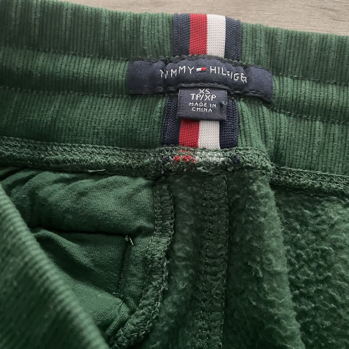 Tommy Hilfiger Tommy Hilfiger Mens Sweatpants Fleece Joggers Xs Size US 30 / EU 46 - 2 Thumbnail
