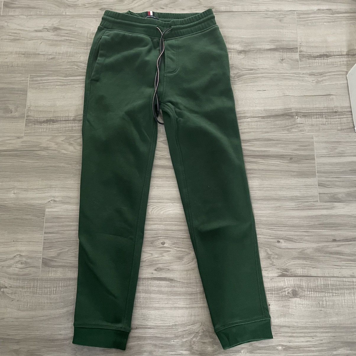 Tommy Hilfiger Tommy Hilfiger Mens Sweatpants Fleece Joggers Xs Size US 30 / EU 46 - 1 Thumbnail