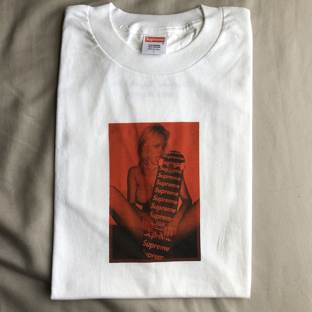 Supreme Terry Richardson