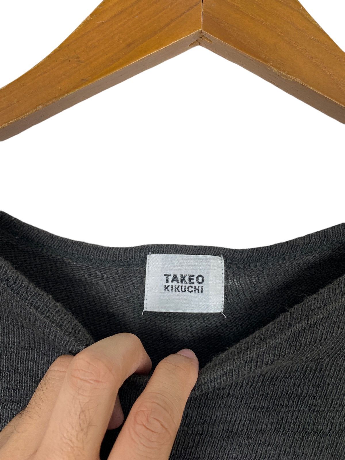 Takeo Kikuchi Rare‼️ Oversize Takeo Kikuchi Shirt Made in Japan Size US L / EU 52-54 / 3 - 3 Thumbnail