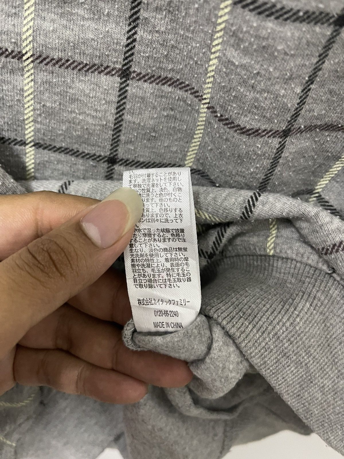 Beverly Hills Polo Club × Vintage Vintage Polo Mini Logo Embroidery Plaid Crewneck Sweatshirt Size US M / EU 48-50 / 2 - 7 Thumbnail