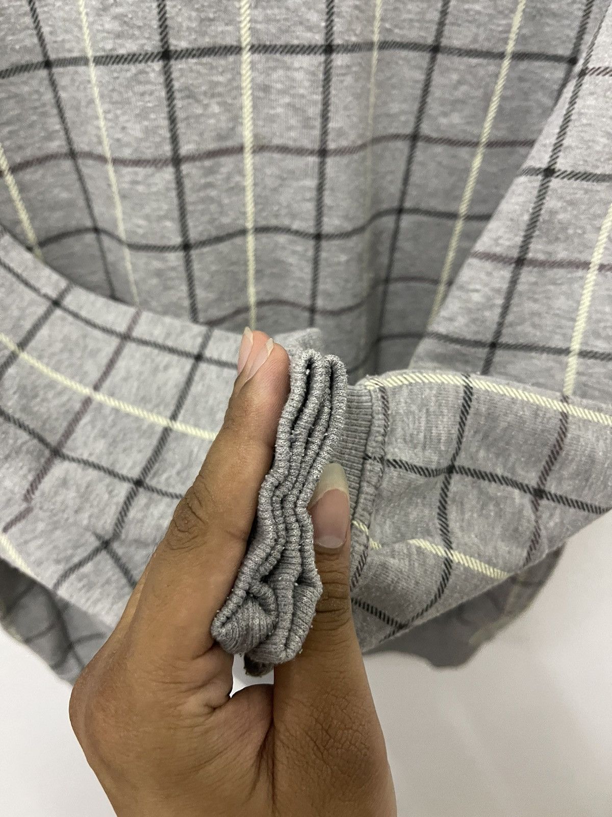 Beverly Hills Polo Club × Vintage Vintage Polo Mini Logo Embroidery Plaid Crewneck Sweatshirt Size US M / EU 48-50 / 2 - 3 Thumbnail