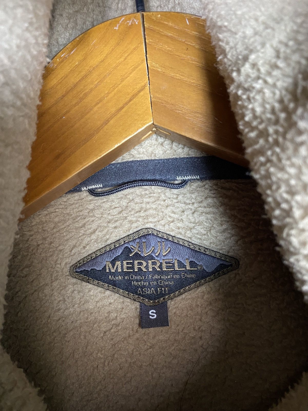 Merrell Rare‼️Merrell Hoodie Fleece Snap Up Button Size US S / EU 44-46 / 1 - 3 Thumbnail