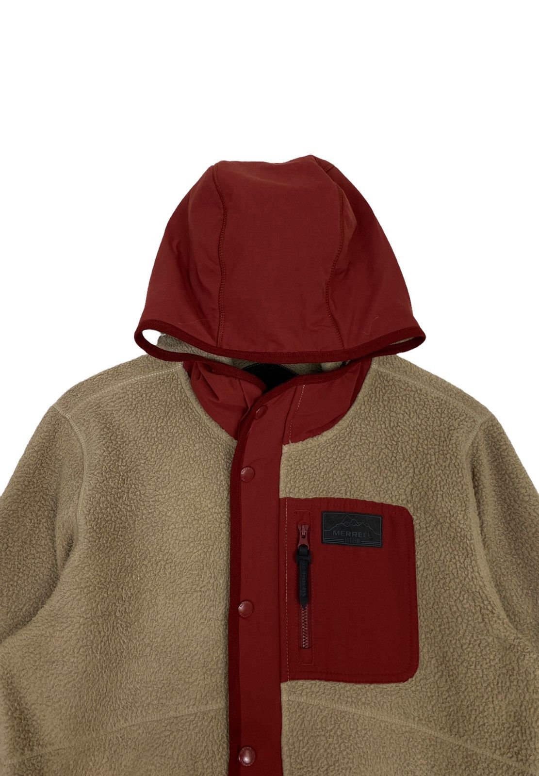 Merrell Rare‼️Merrell Hoodie Fleece Snap Up Button Size US S / EU 44-46 / 1 - 2 Thumbnail