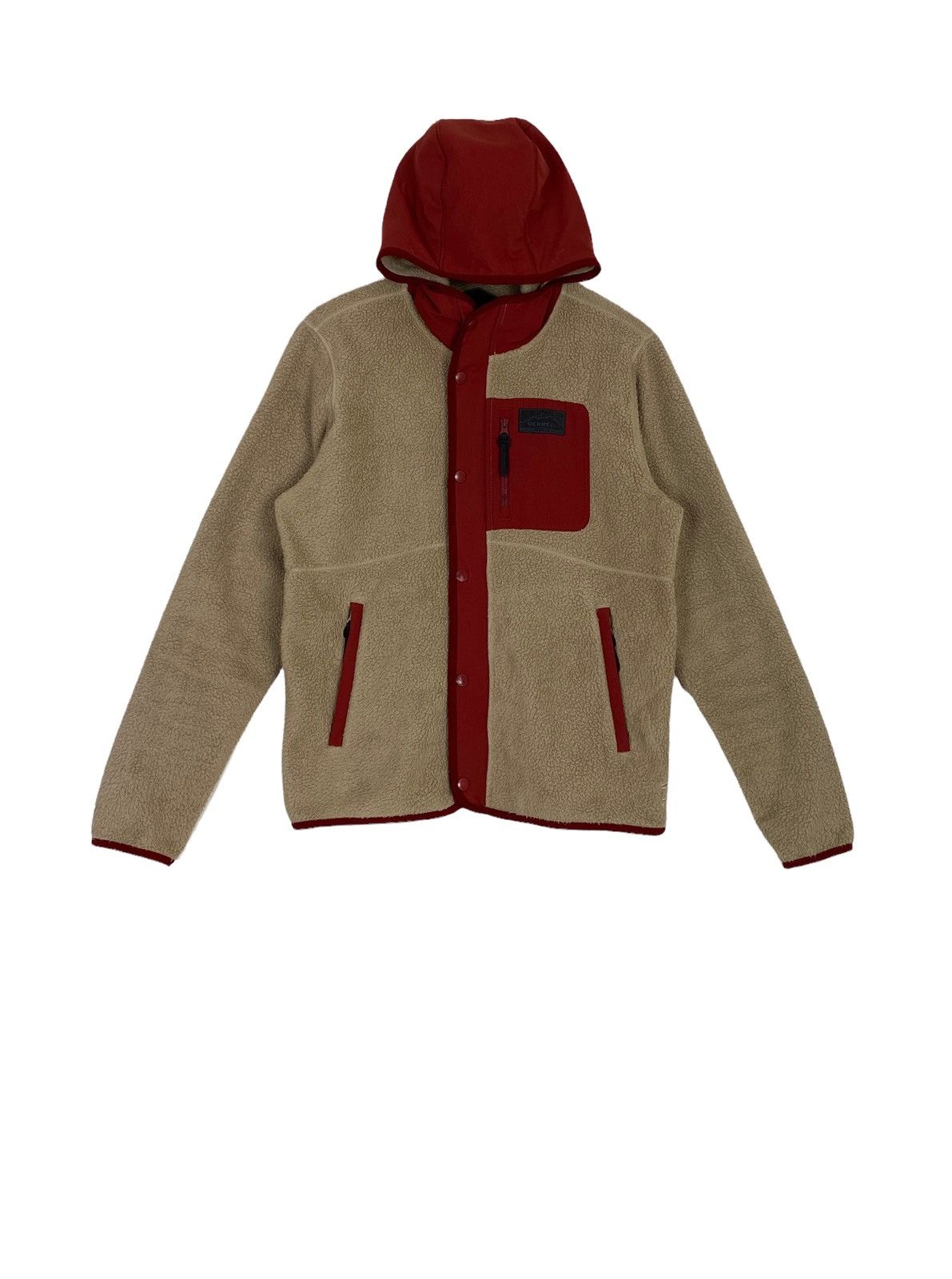 Merrell Rare‼️Merrell Hoodie Fleece Snap Up Button Size US S / EU 44-46 / 1 - 1 Thumbnail