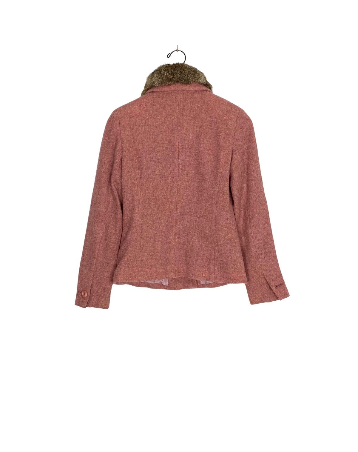 Japanese Brand Rare‼️ Anayi Faux Fur Coat Made in Japan Size XS / US 0-2 / IT 36-38 - 4 Thumbnail