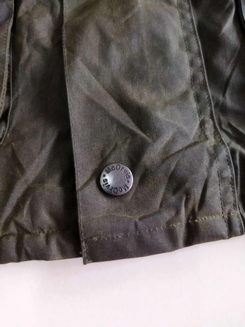 Orvis Vintage Mc Orvis Wachs-Wetterjacke Waxed Jacket Size US L / EU 52-54 / 3 - 5 Thumbnail
