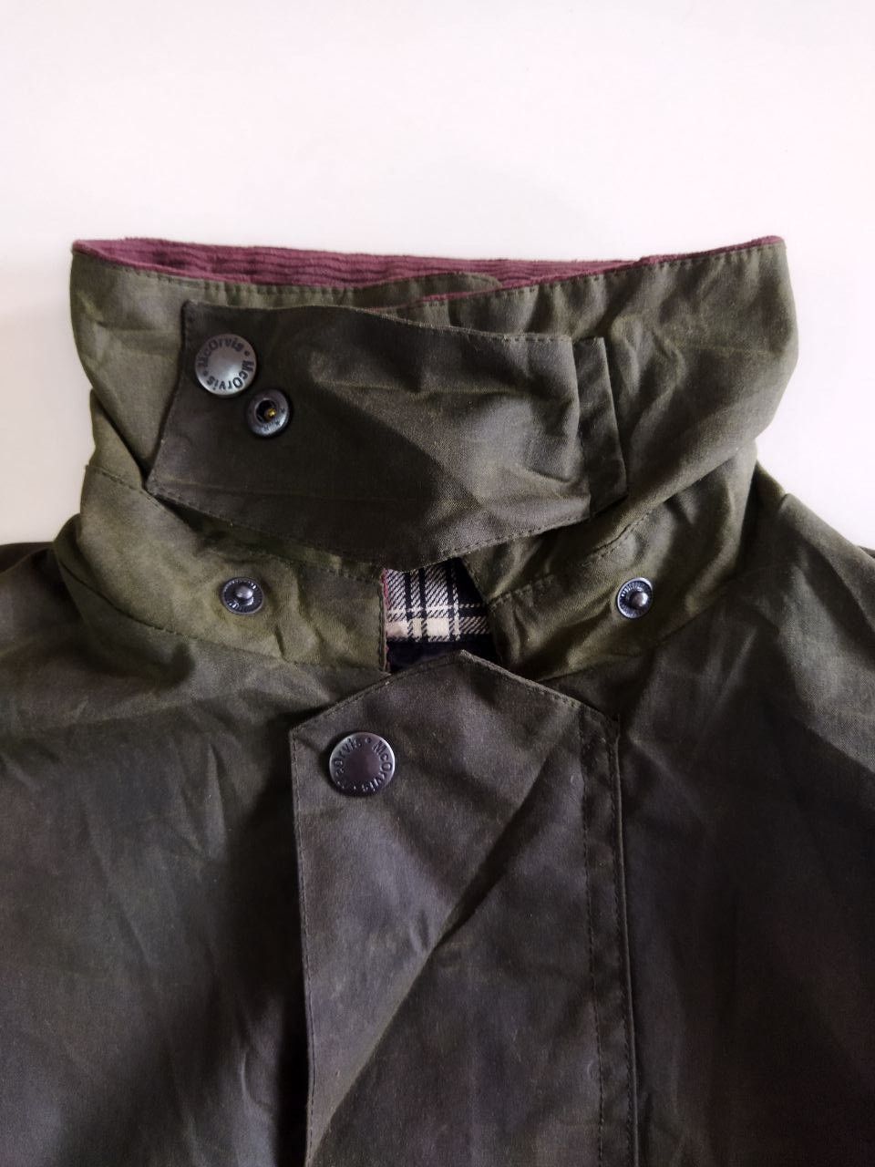 Orvis Vintage Mc Orvis Wachs-Wetterjacke Waxed Jacket Size US L / EU 52-54 / 3 - 9 Thumbnail