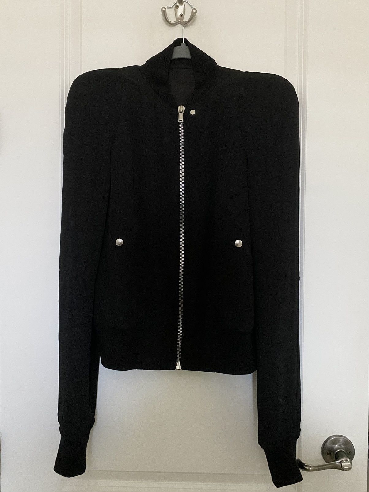 Rick Owens SS20 Silk Zionic Bomber