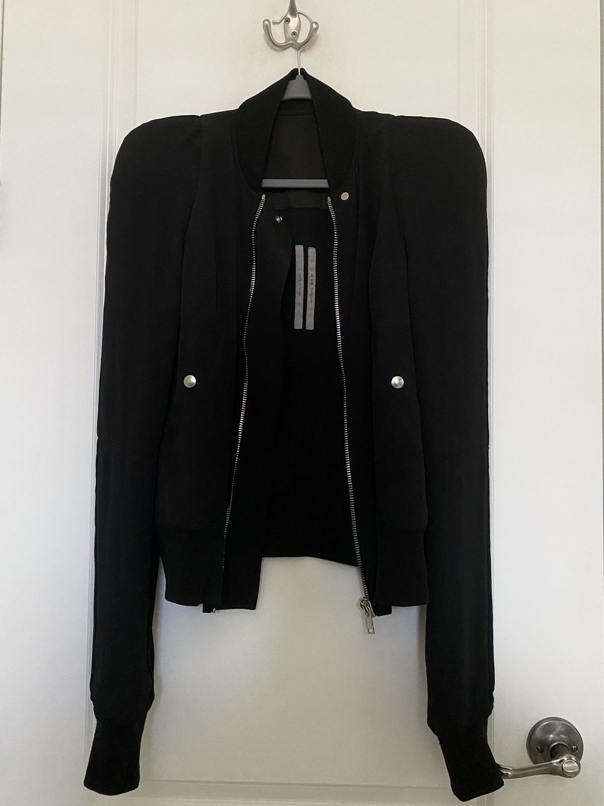 Rick Owens SS20 Silk Zionic Bomber