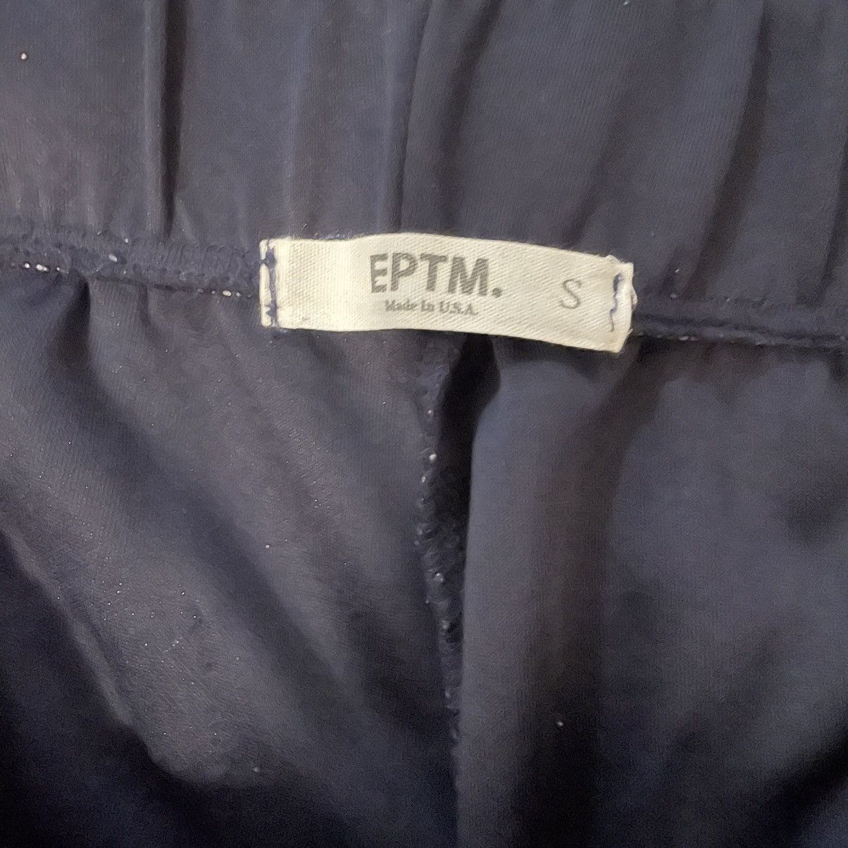 EPTM. Eptm Navy Track pants with red stripe Small Size US 30 / EU 46 - 3 Thumbnail
