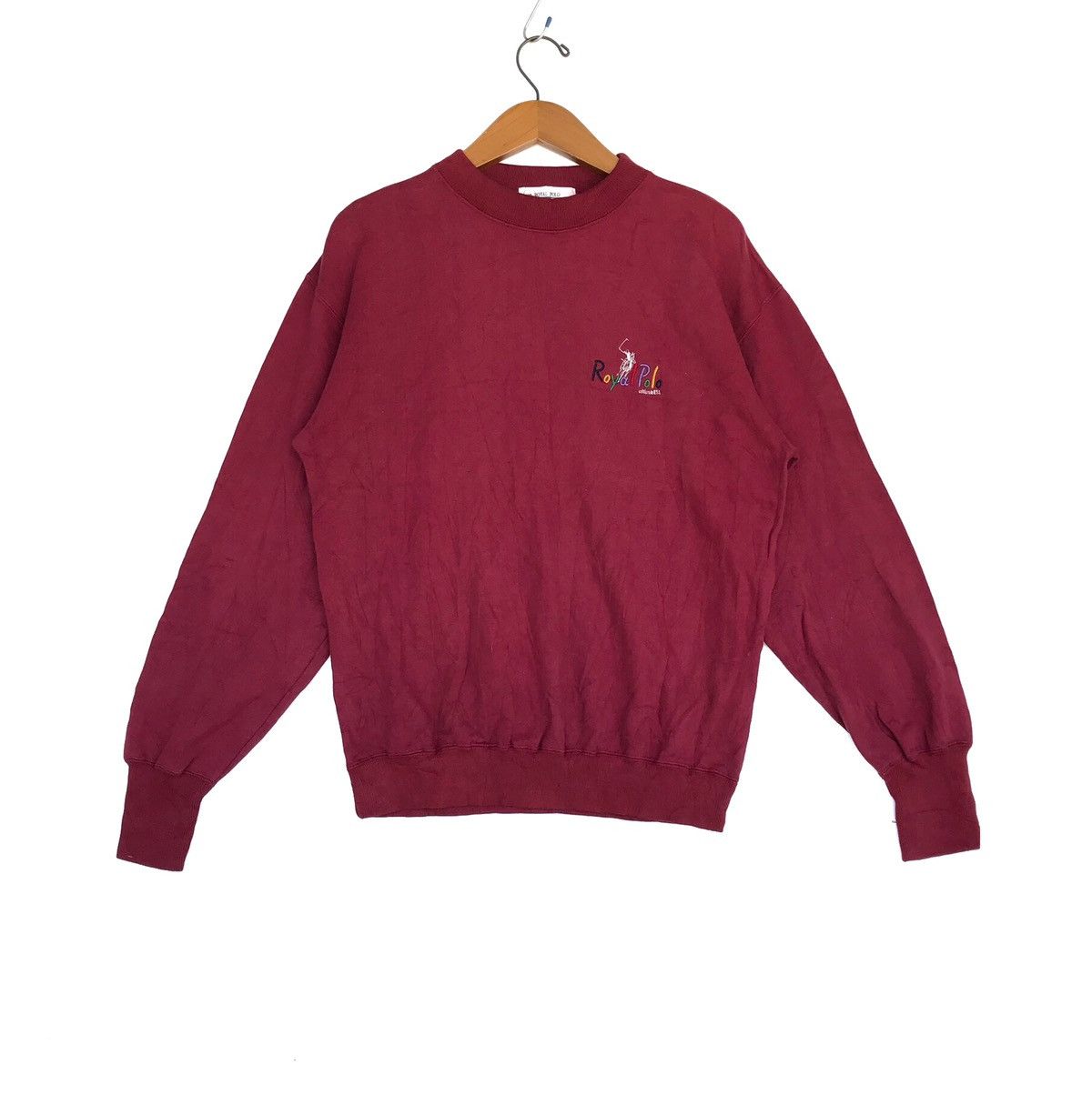 U.S. Polo Assn. Rare‼️Royal Polo Sport Club Embroided Small Logo Medium Size Size US M / EU 48-50 / 2 - 1 Thumbnail