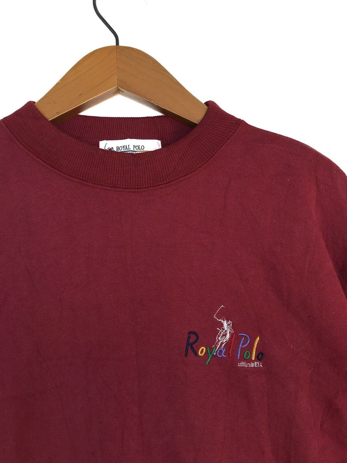 U.S. Polo Assn. Rare‼️Royal Polo Sport Club Embroided Small Logo Medium Size Size US M / EU 48-50 / 2 - 2 Thumbnail
