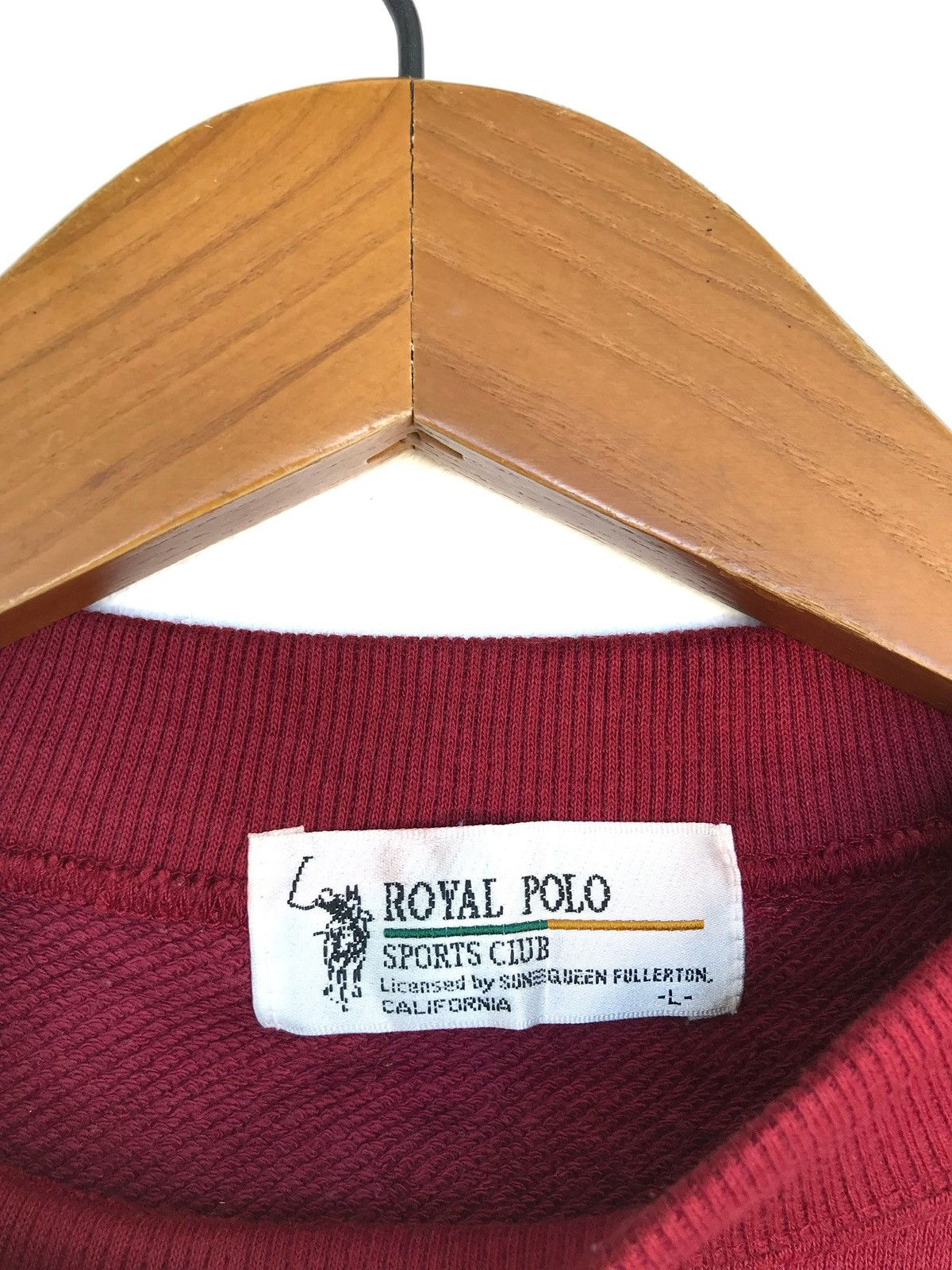 U.S. Polo Assn. Rare‼️Royal Polo Sport Club Embroided Small Logo Medium Size Size US M / EU 48-50 / 2 - 3 Thumbnail