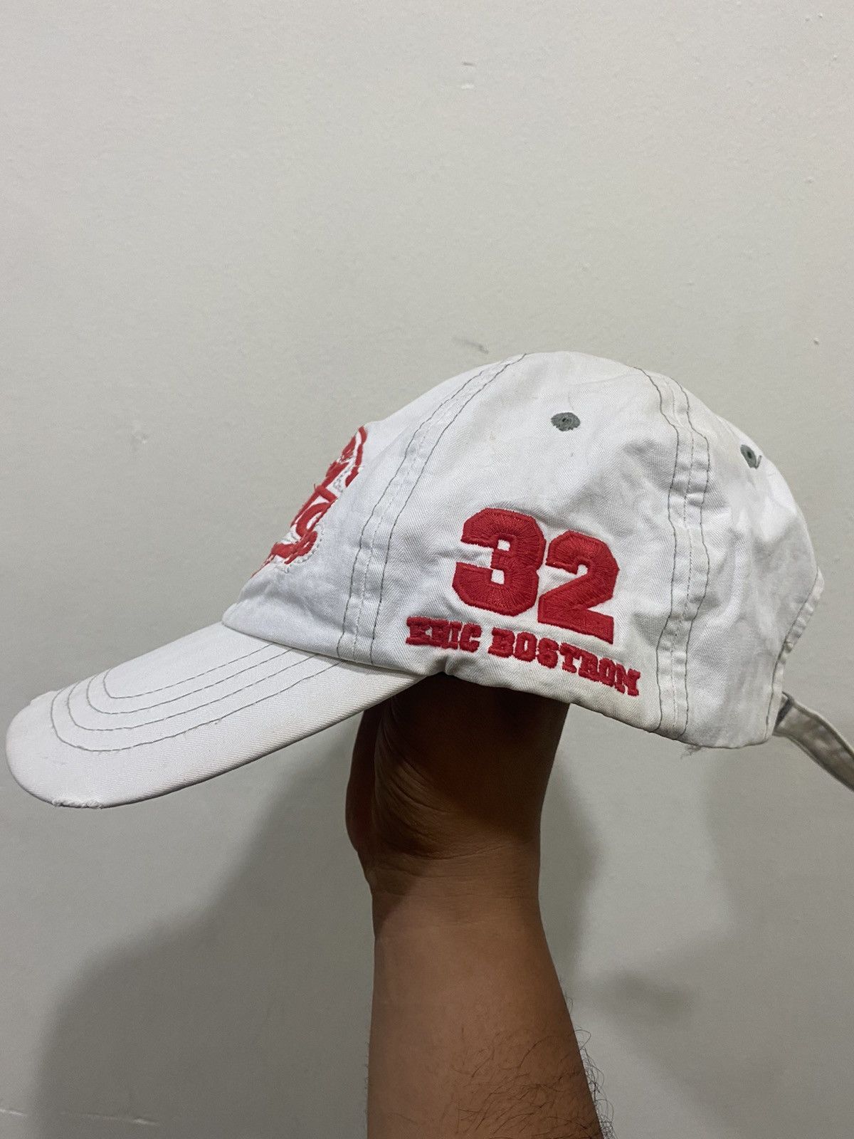 Von Dutch VTG Distressed Von Dutch Embroid Logo Hat Size ONE SIZE - 3 Thumbnail