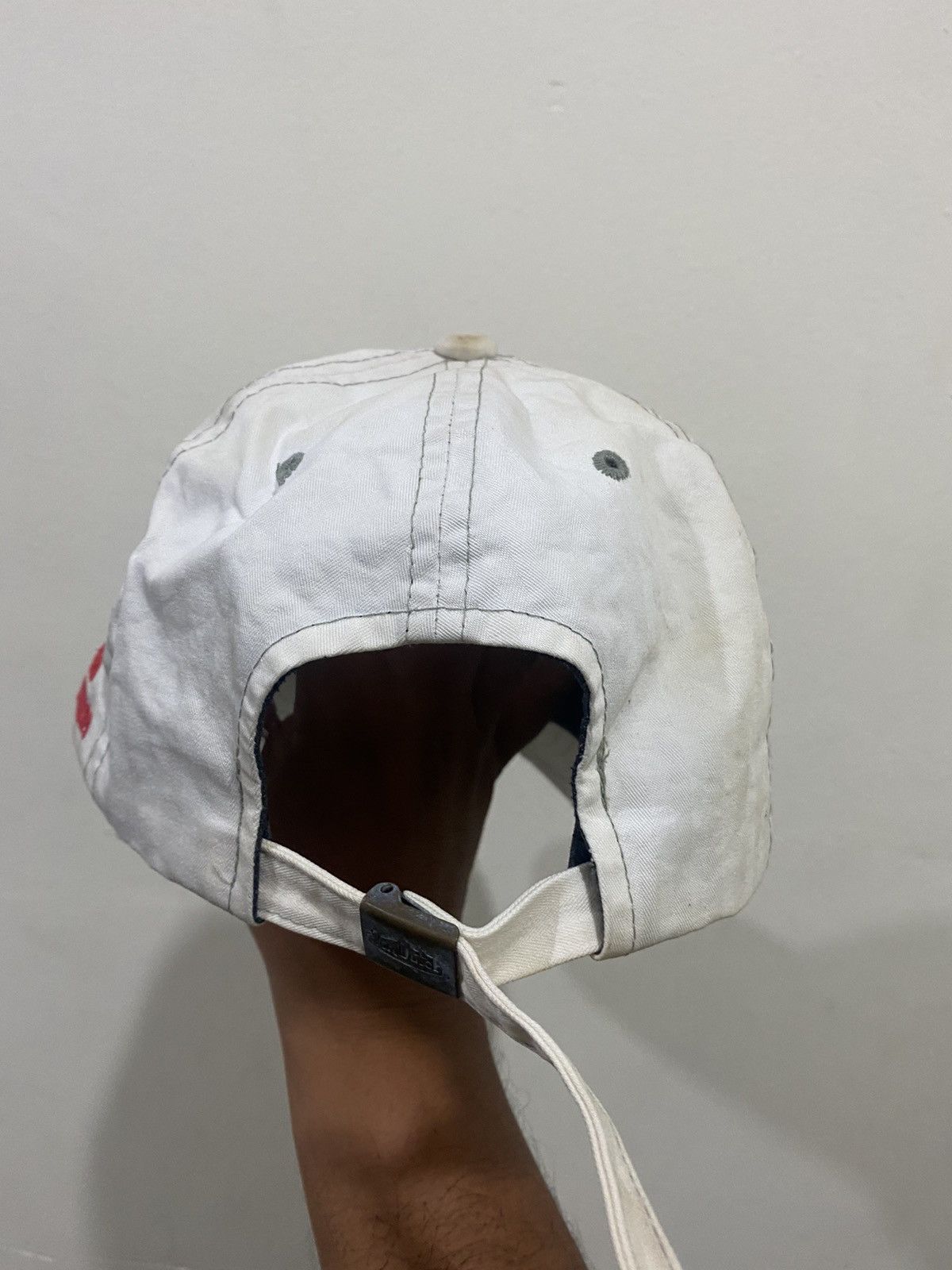 Von Dutch VTG Distressed Von Dutch Embroid Logo Hat Size ONE SIZE - 4 Thumbnail